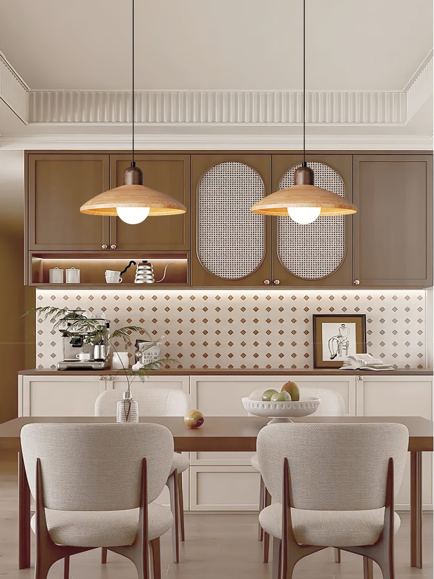Valencia Pendant Light - Blowlighting