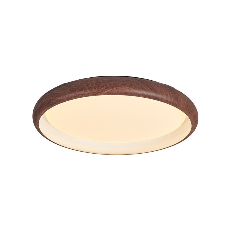 Valencia Walnut Ceiling Light - Blowlighting