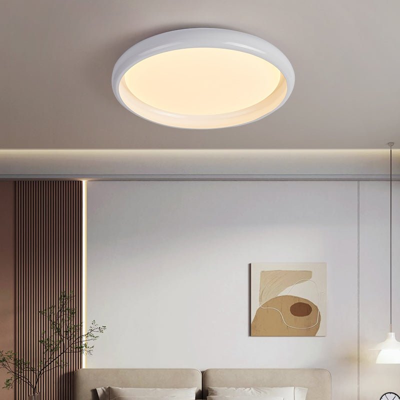 Valencia Walnut Ceiling Light - Blowlighting