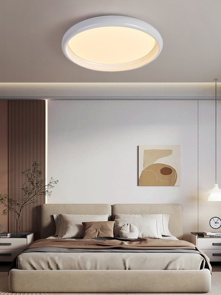Valencia Walnut Ceiling Light - Blowlighting