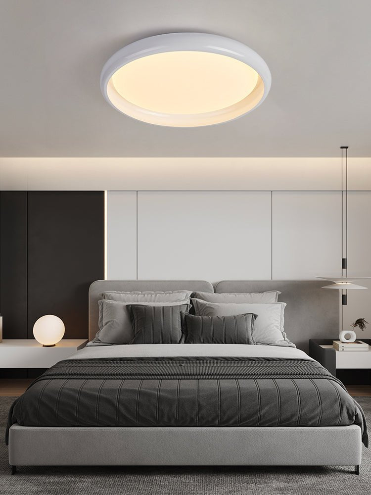 Valencia Walnut Ceiling Light - Blowlighting
