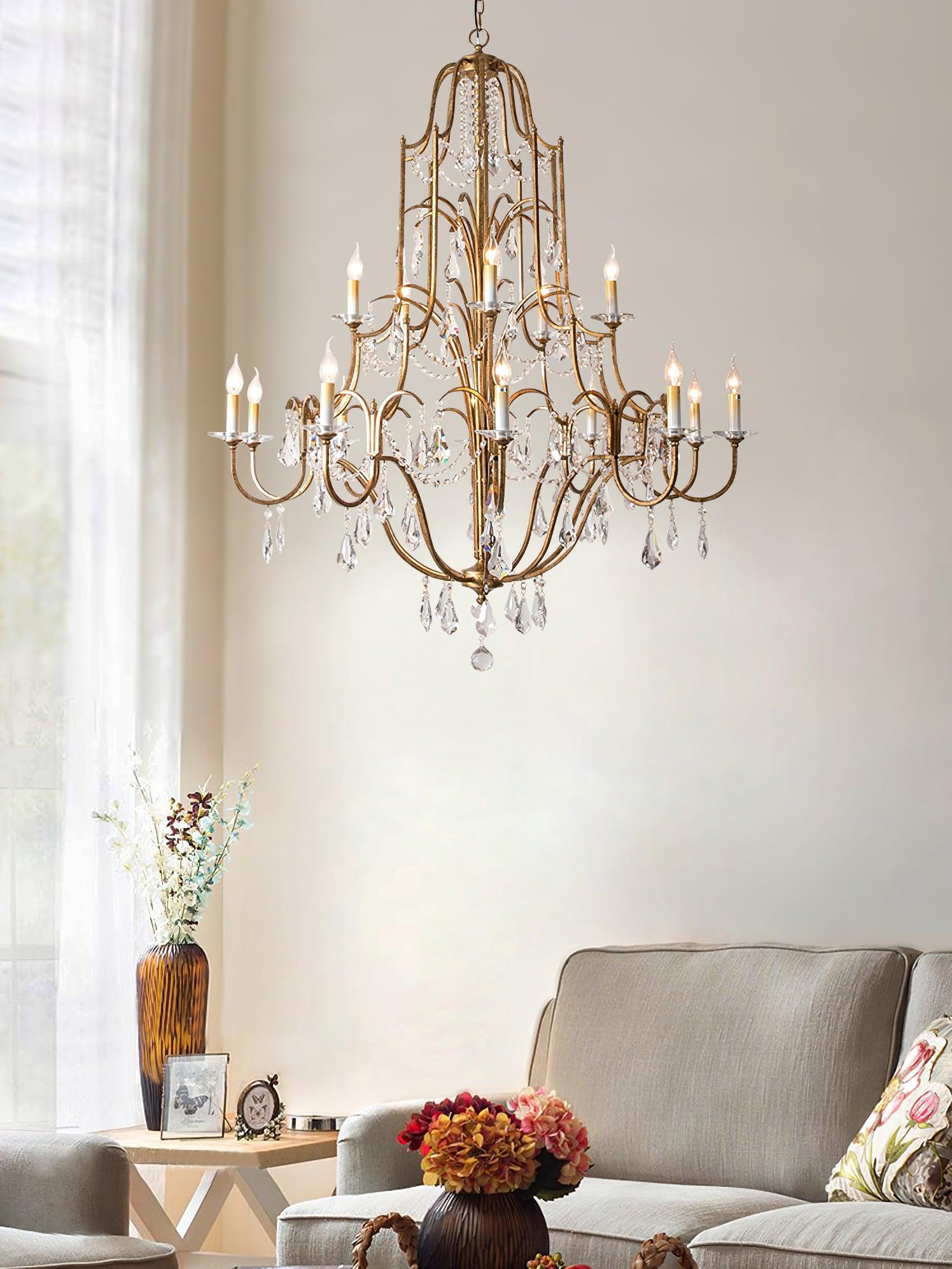Valentina Chandelier - Blowlighting