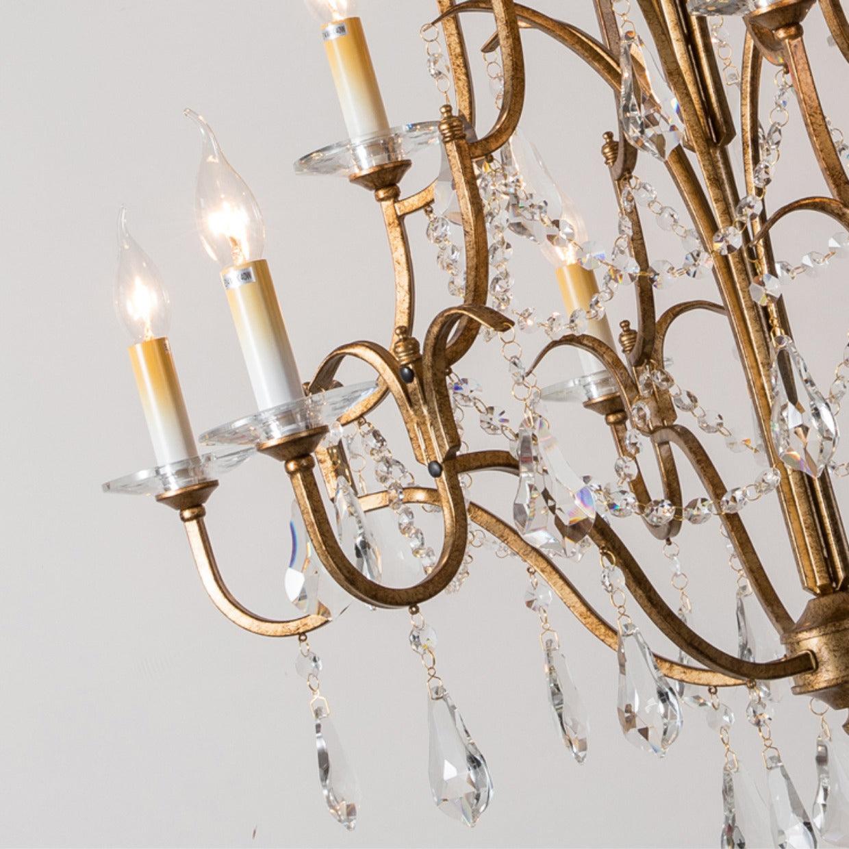 Valentina Chandelier - Blowlighting