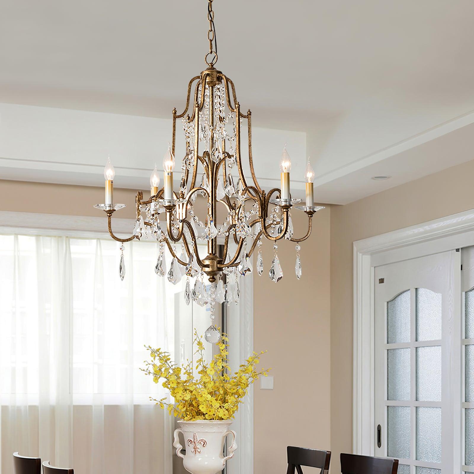 Valentina Chandelier - Blowlighting