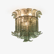 Aurora Ceiling Lamp Murano Glass Petal Vintage - Blowlighting