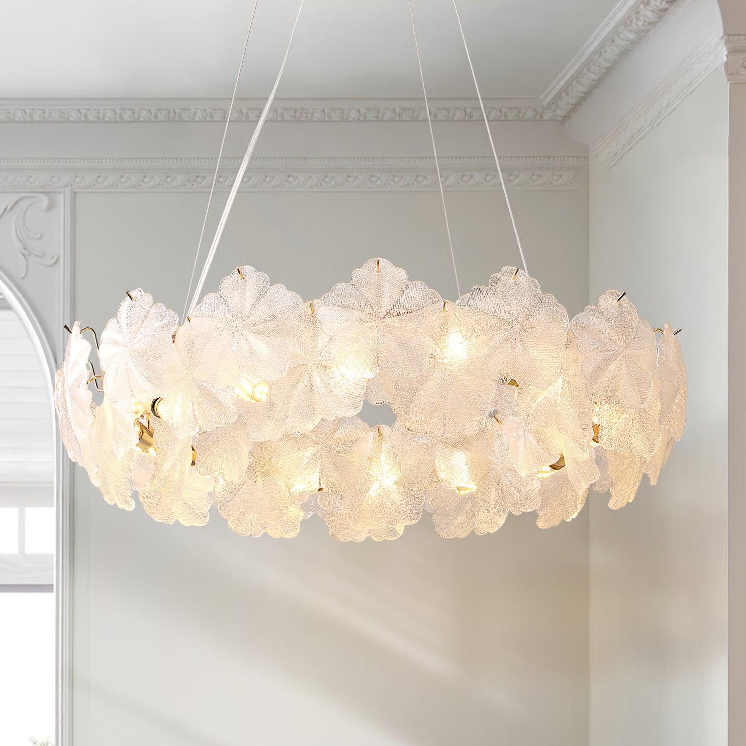 Valery Chandelier - Blowlighting