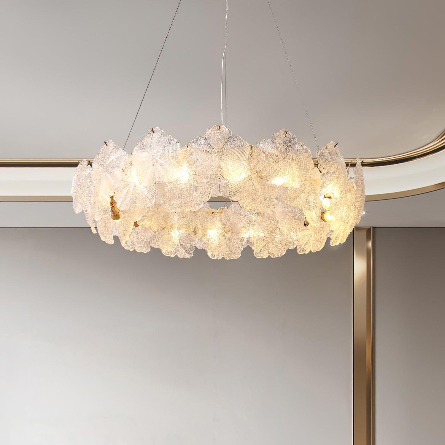 Valery Chandelier - Blowlighting