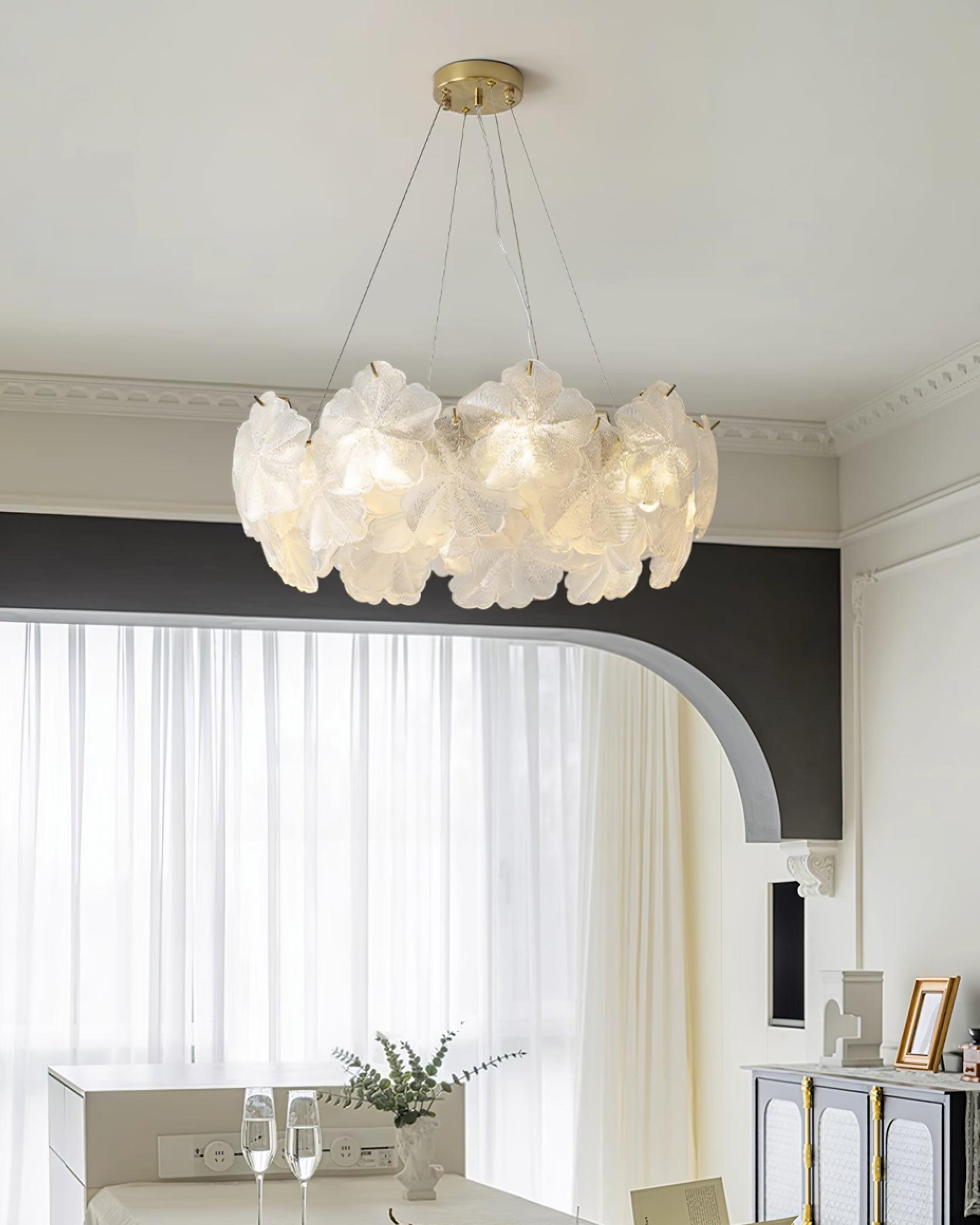 Valery Chandelier - Blowlighting