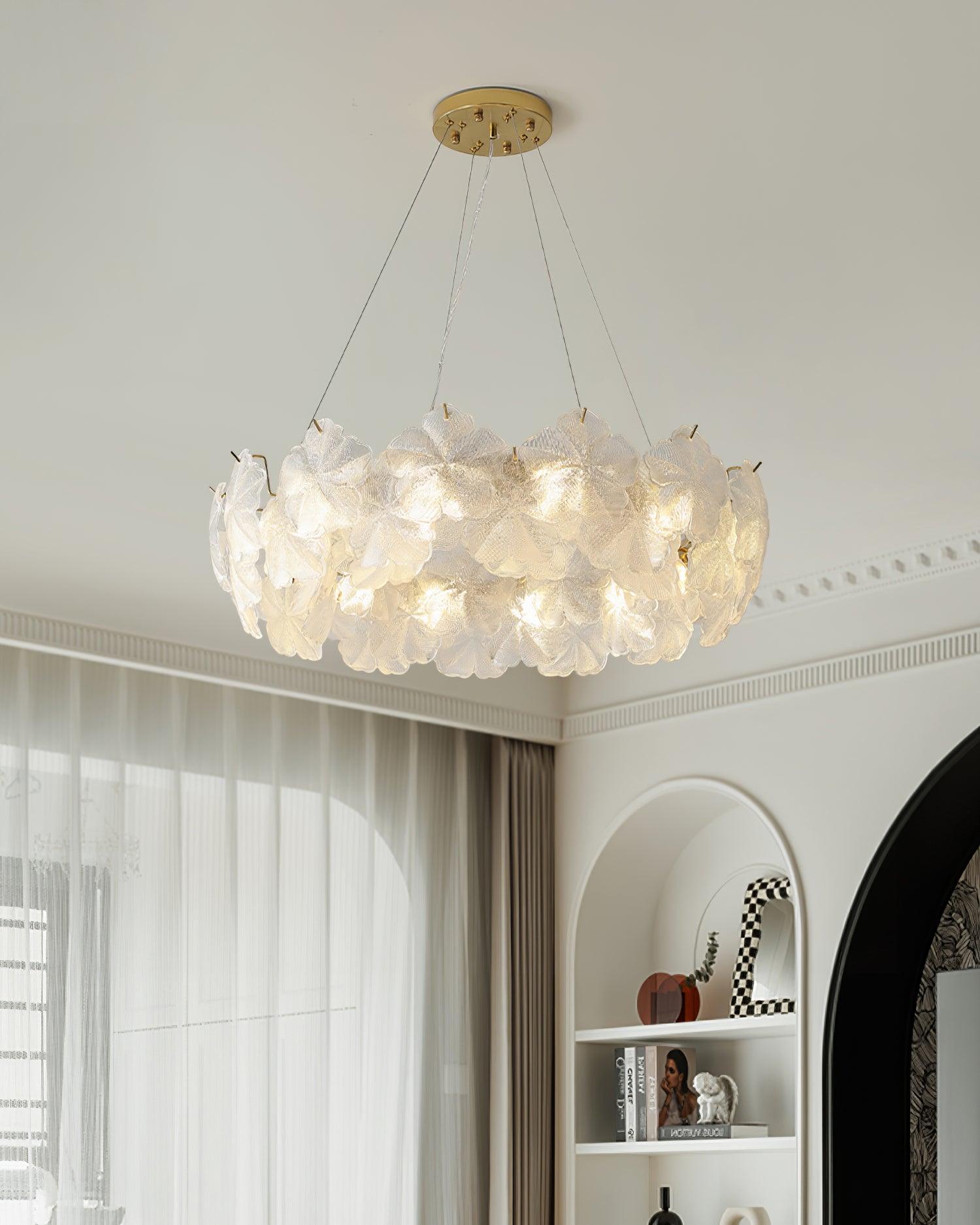 Valery Chandelier - Blowlighting