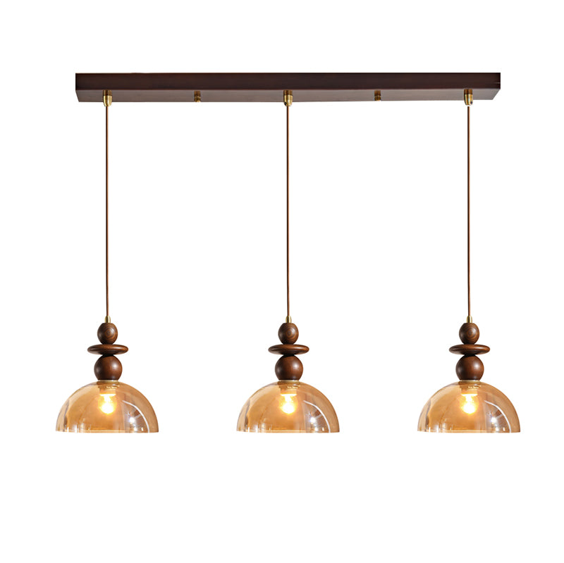 Valeska Wabi-Sabi Glass Pendant Light