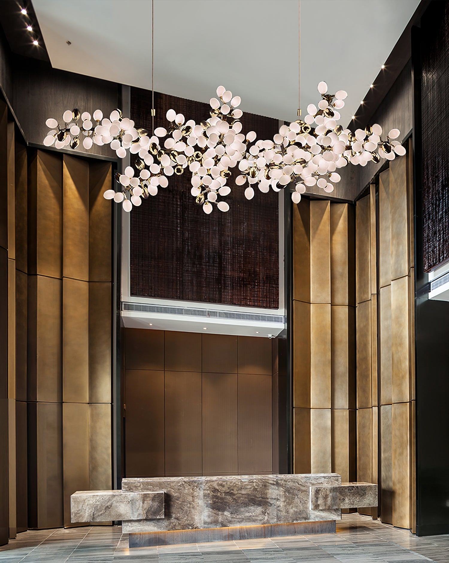 Grape Bunch Chandelier - Vakkerlight