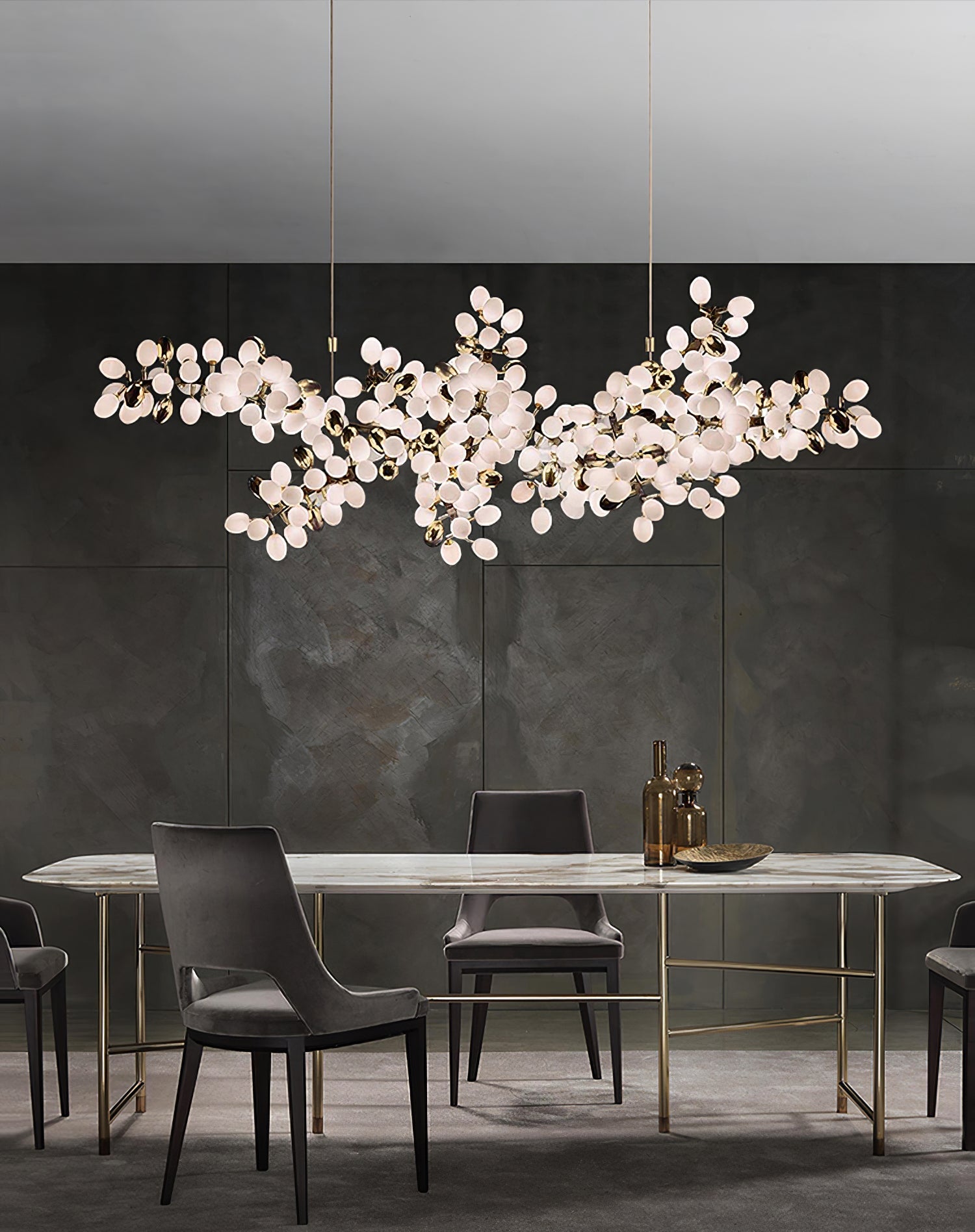 Grape Bunch Chandelier - Vakkerlight