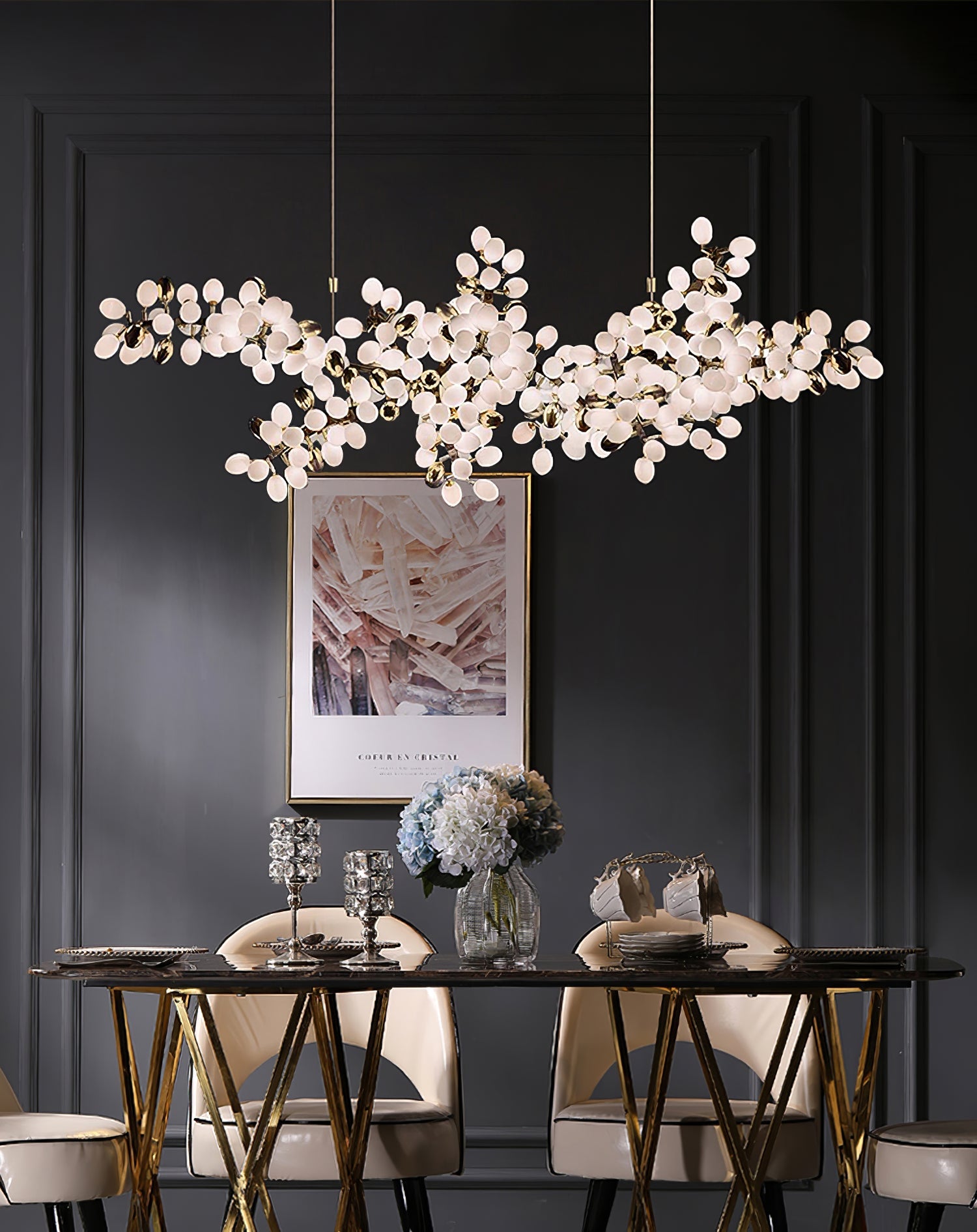 Grape Bunch Chandelier - Vakkerlight