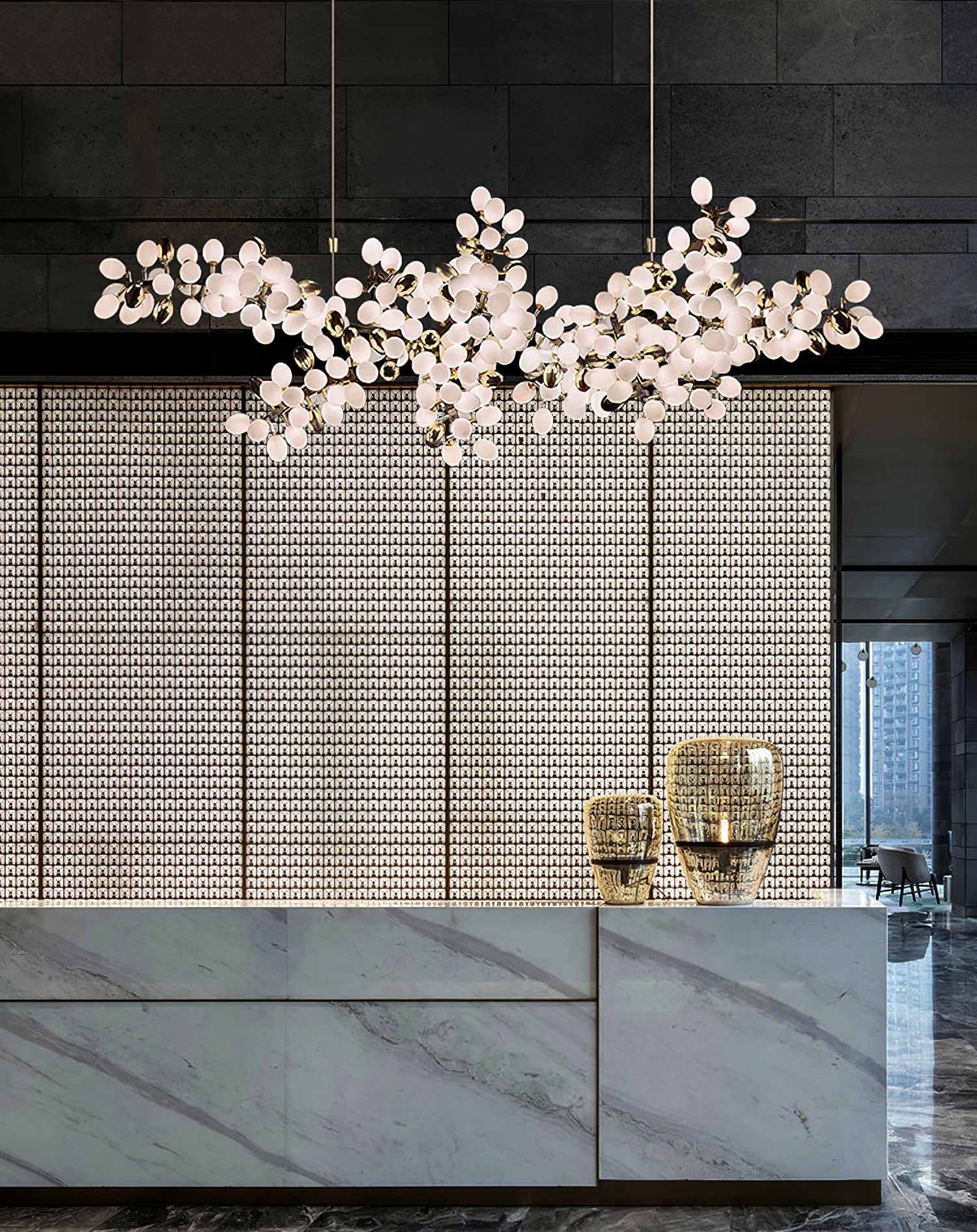 Grape Bunch Chandelier - Vakkerlight