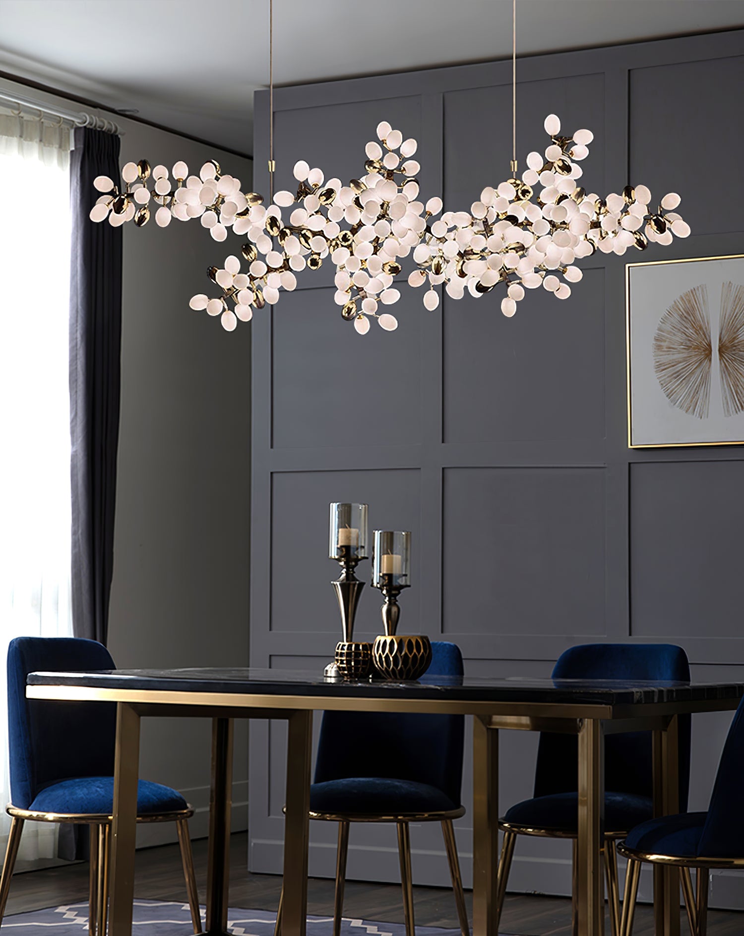 Grape Bunch Chandelier - Vakkerlight