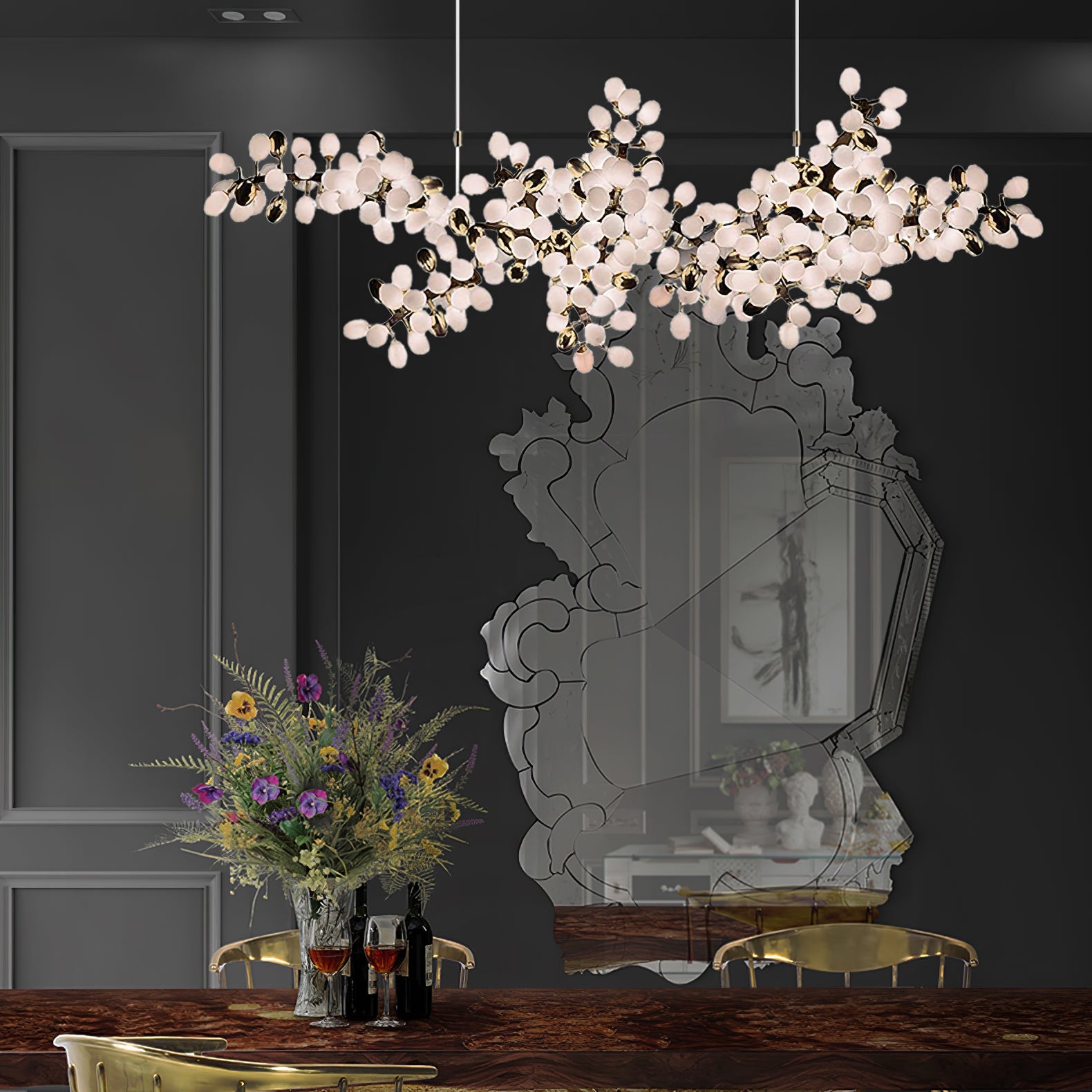 Grape Bunch Chandelier - Vakkerlight