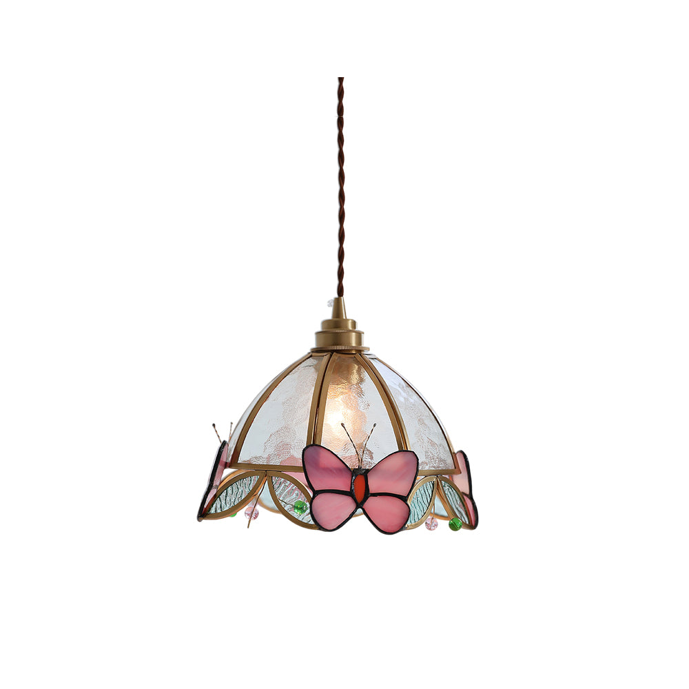 Valinte Bohemian Glass Pendant Light