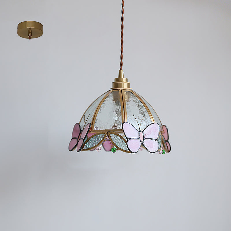 Valinte Bohemian Glass Pendant Light
