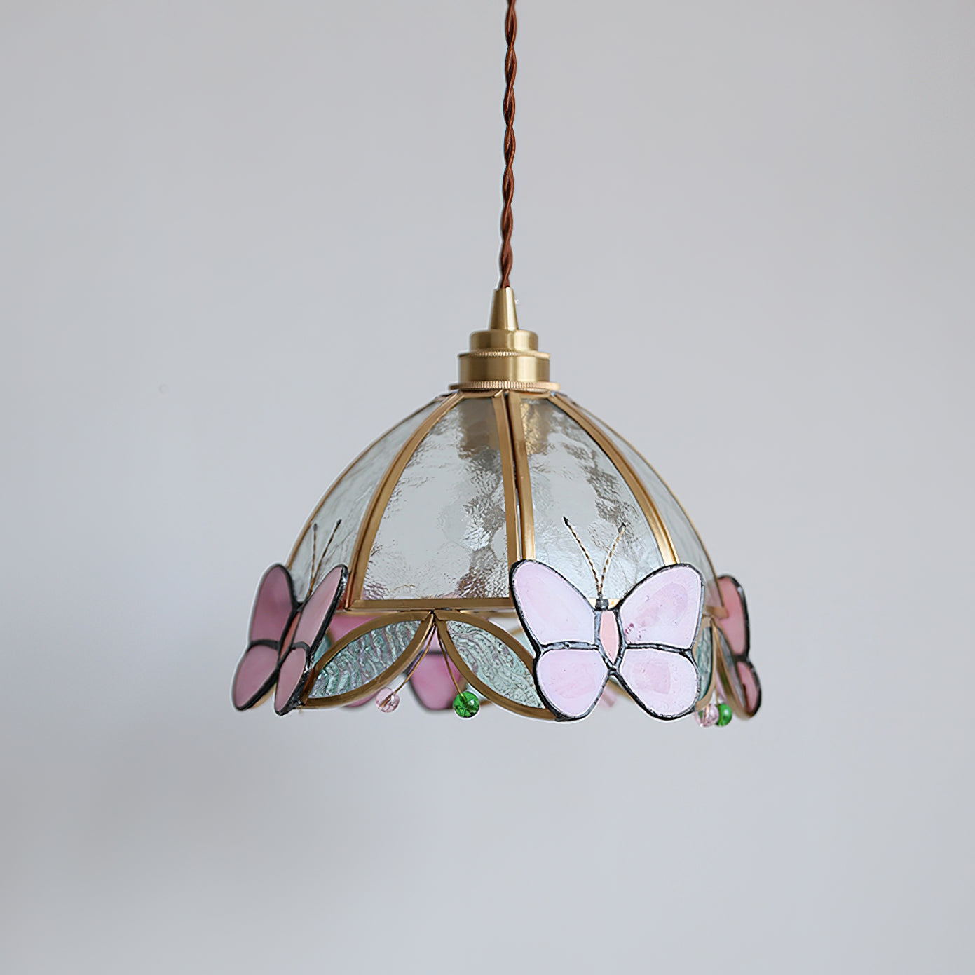 Valinte Bohemian Glass Pendant Light