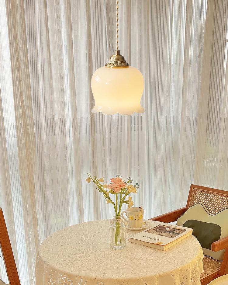 Valley flower Pendant Swag Lamp - Blowlighting