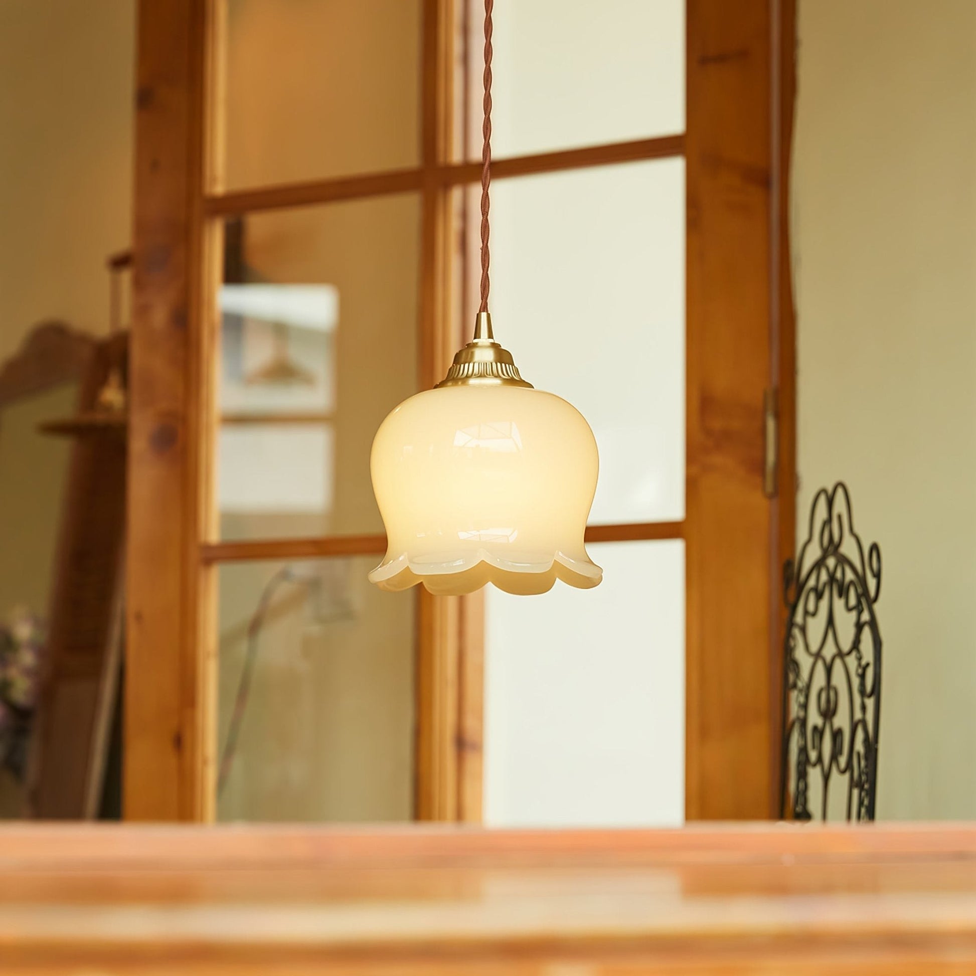 Valley flower Pendant Swag Lamp - Blowlighting