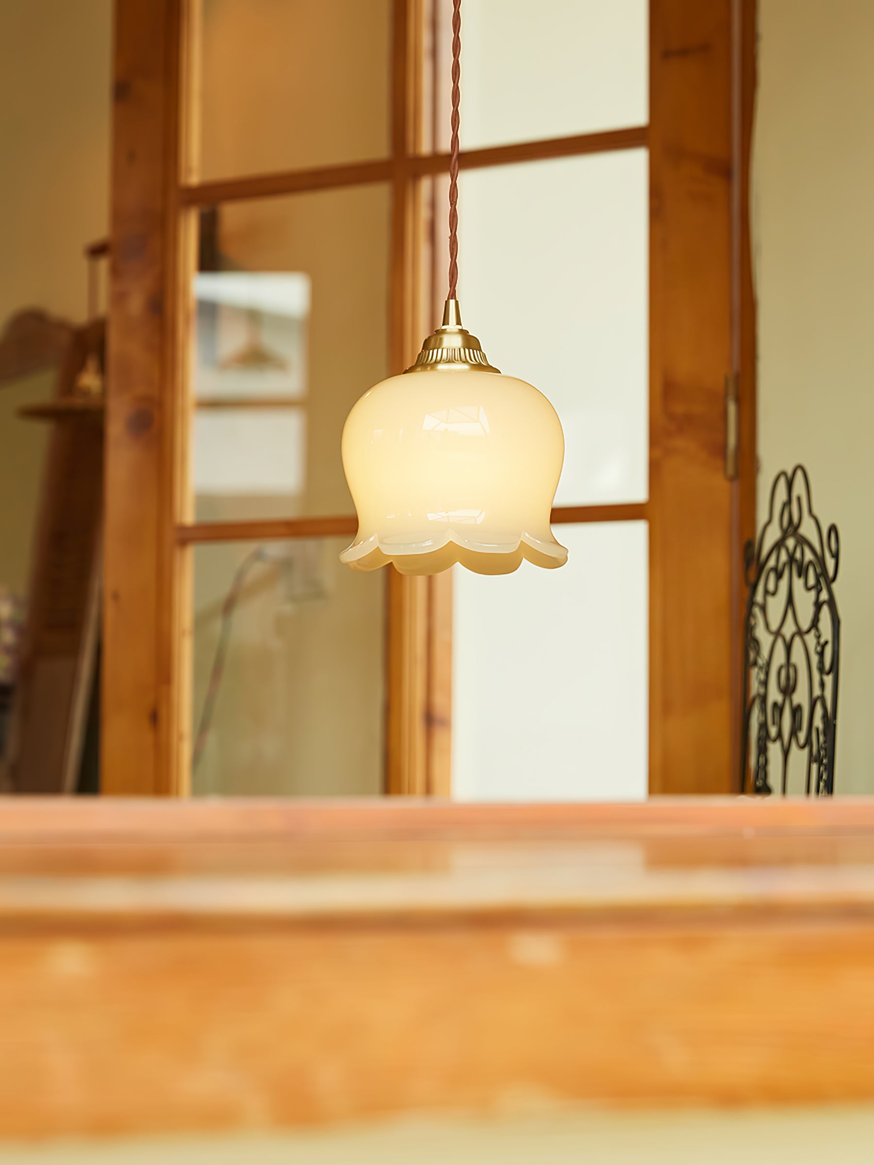 Valley flower Pendant Swag Lamp - Blowlighting