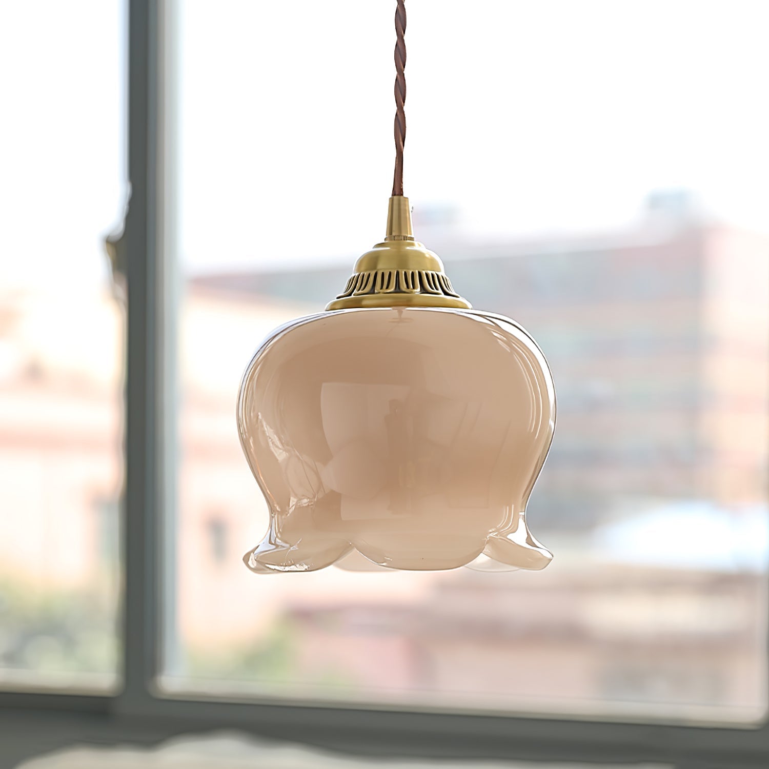 Valley flower Pendant Swag Lamp - Blowlighting