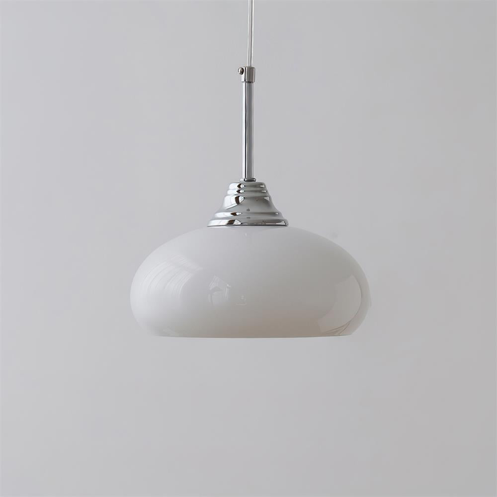 Vanilla Minimalist Glass Pendant Light