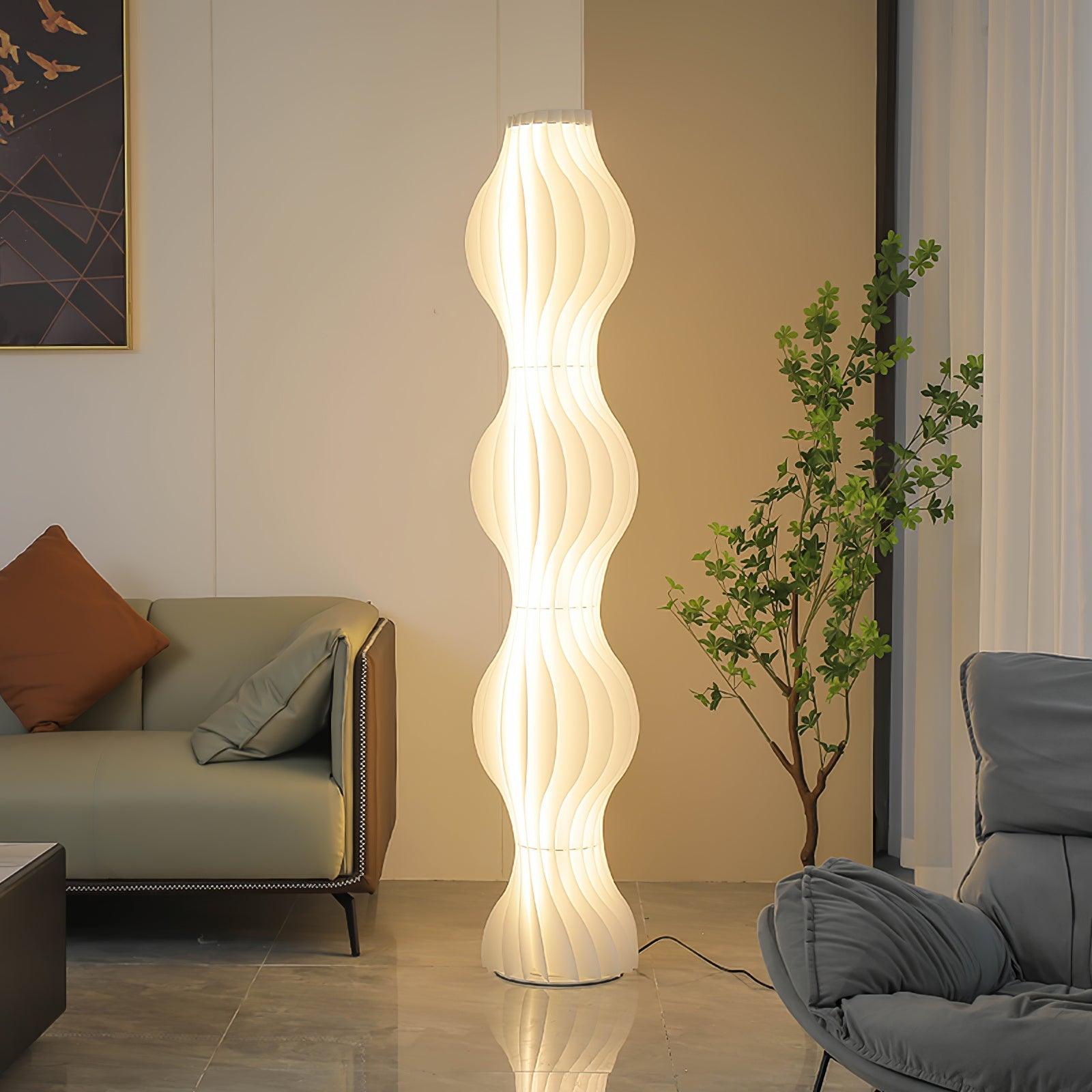 Vapor Floor Lamp - Blowlighting