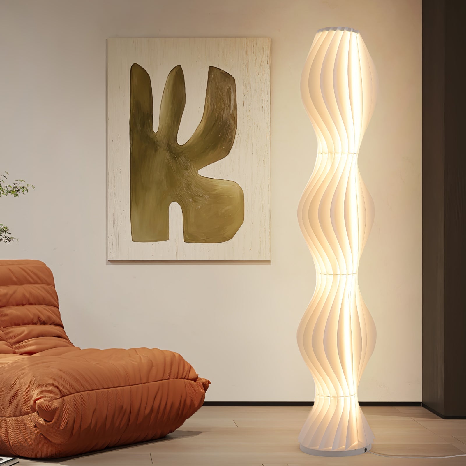 Vapor Floor Lamp - Blowlighting