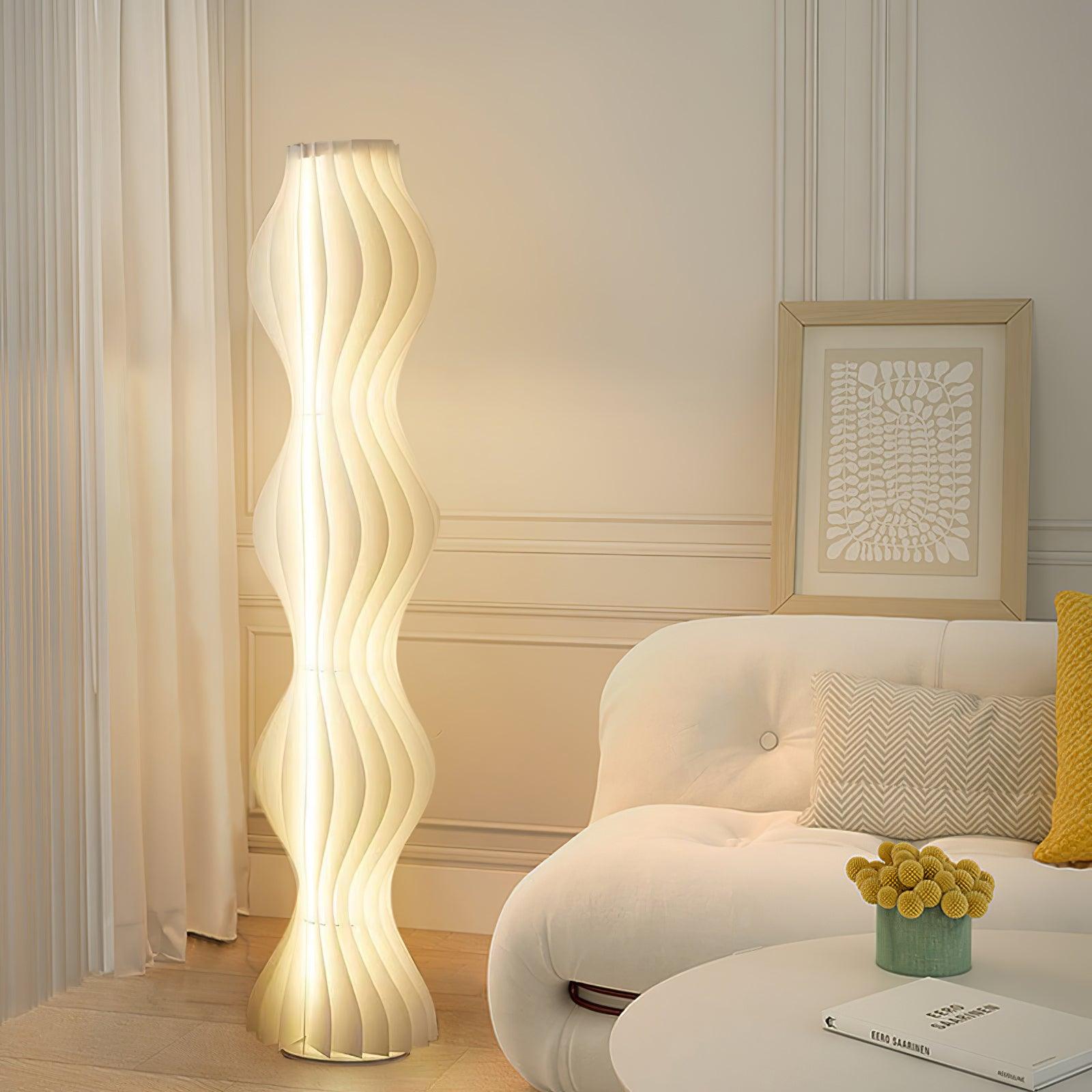 Vapor Floor Lamp - Blowlighting