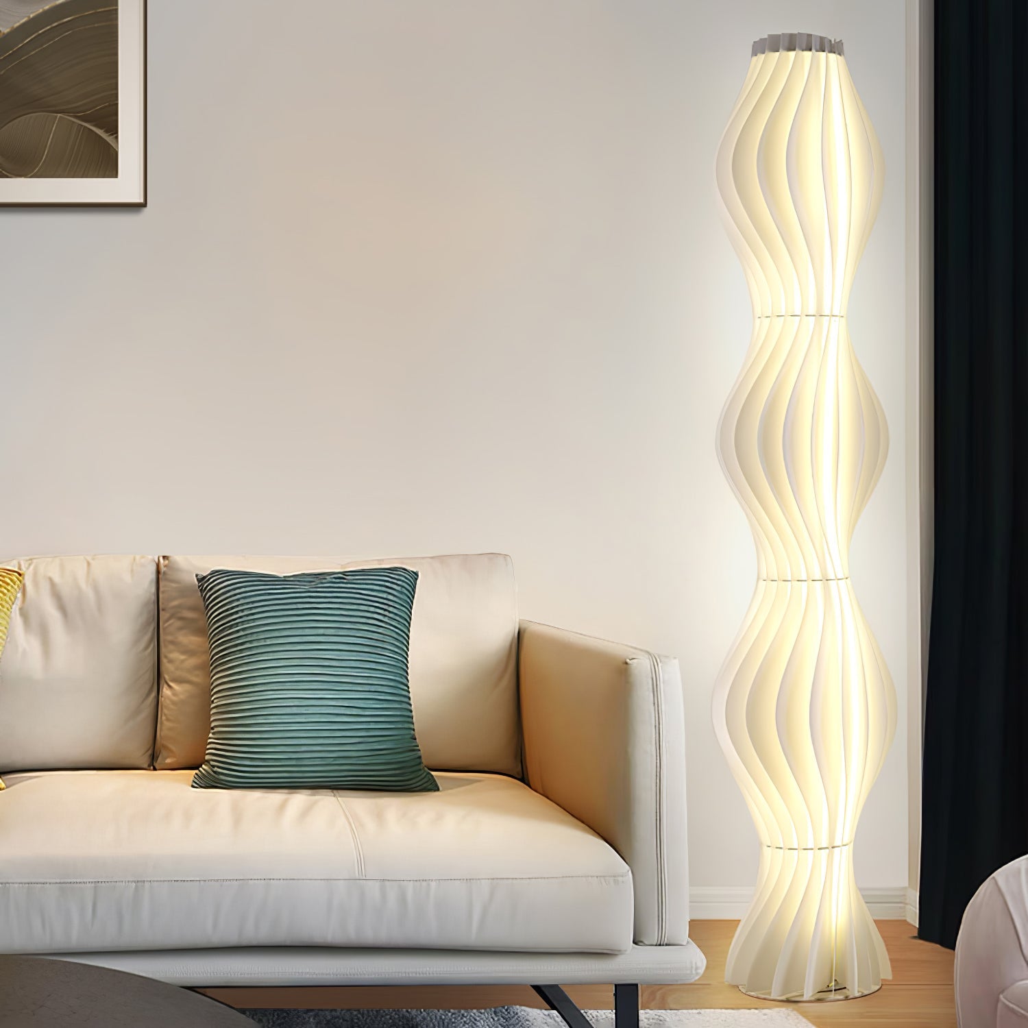 Vapor Floor Lamp - Blowlighting