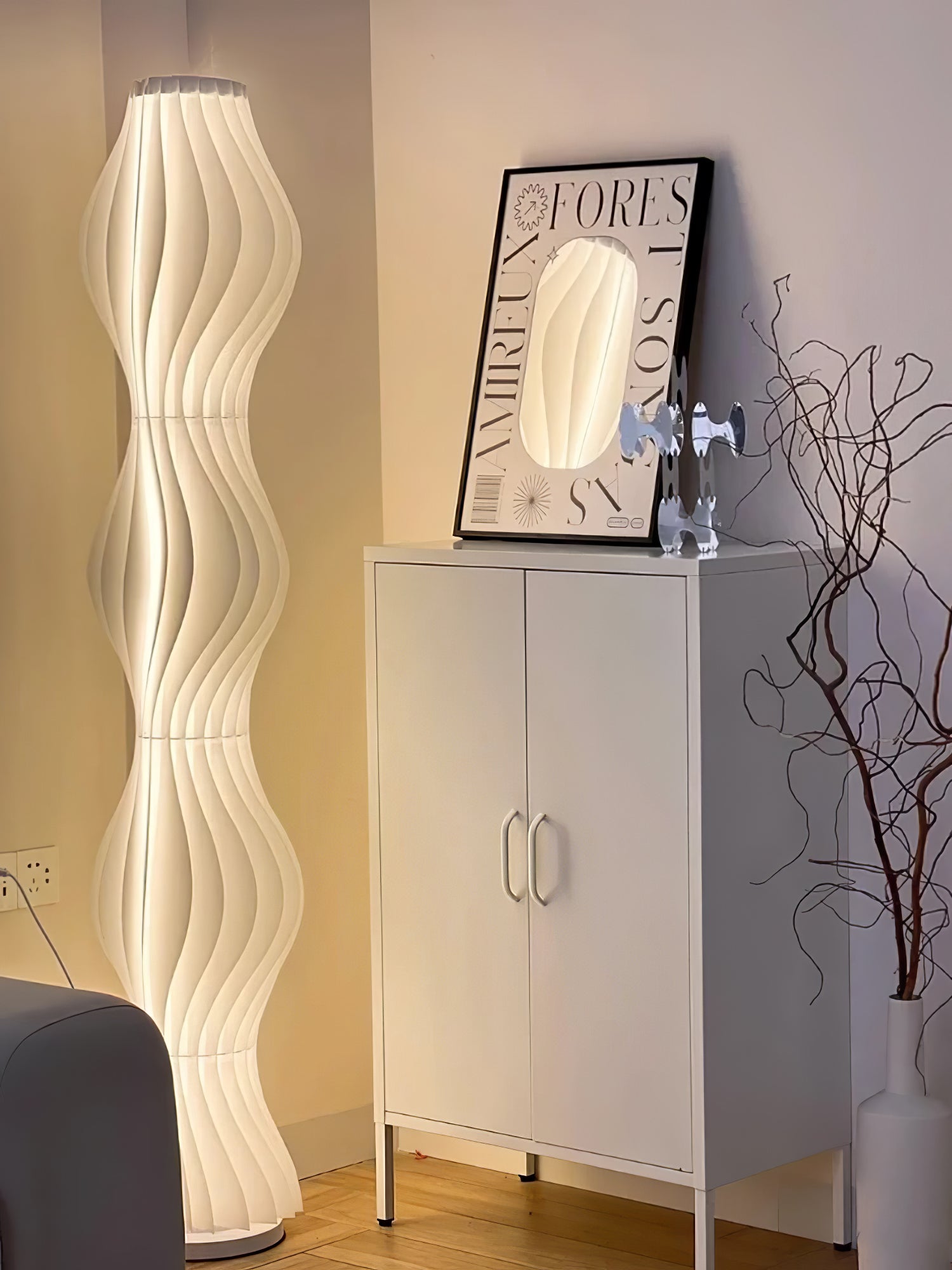 Vapor Floor Lamp - Blowlighting