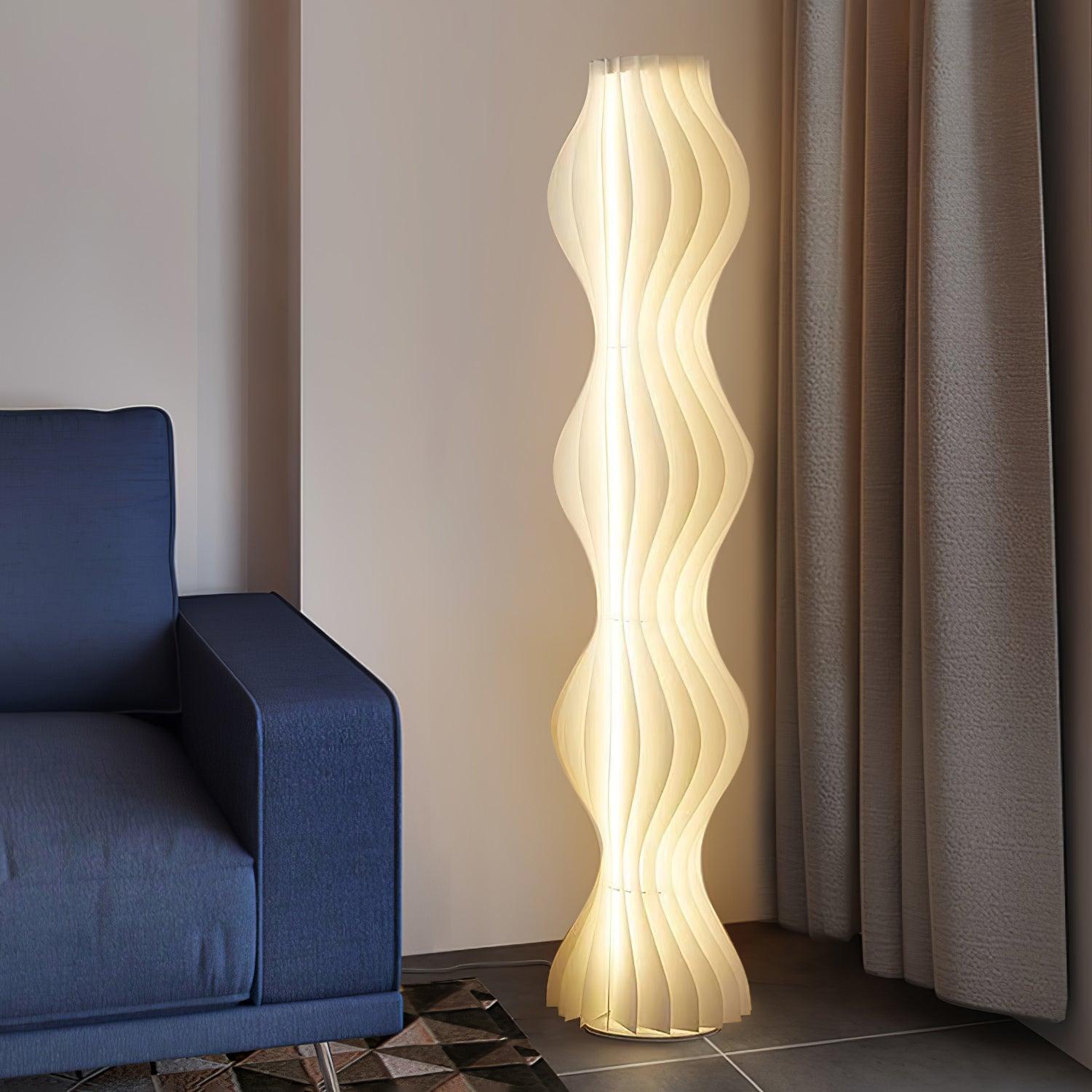 Vapor Floor Lamp - Blowlighting
