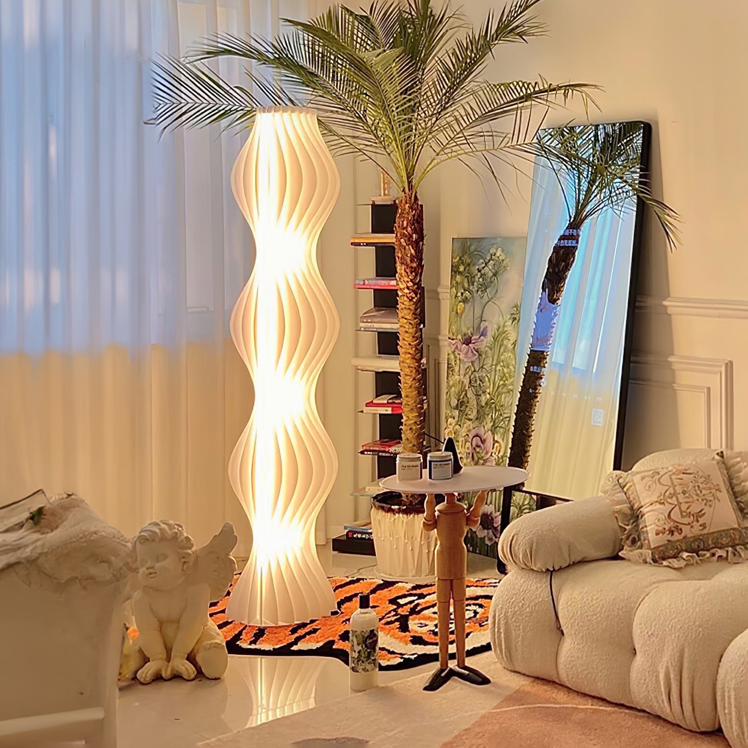 Vapor Floor Lamp - Blowlighting