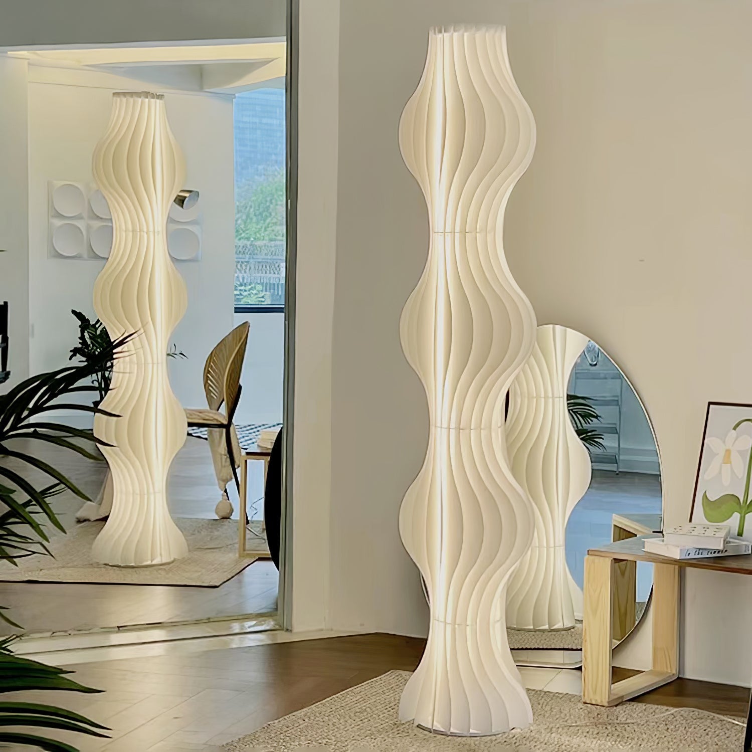 Vapor Floor Lamp - Blowlighting