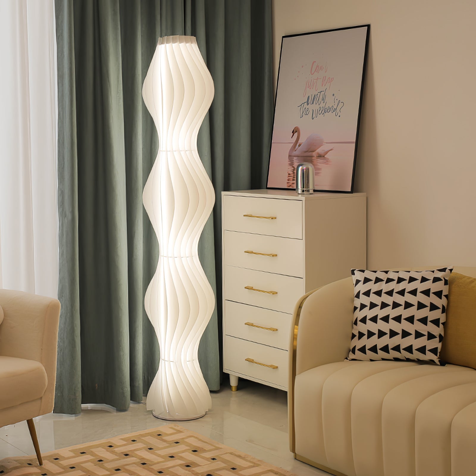 Vapor Floor Lamp - Blowlighting