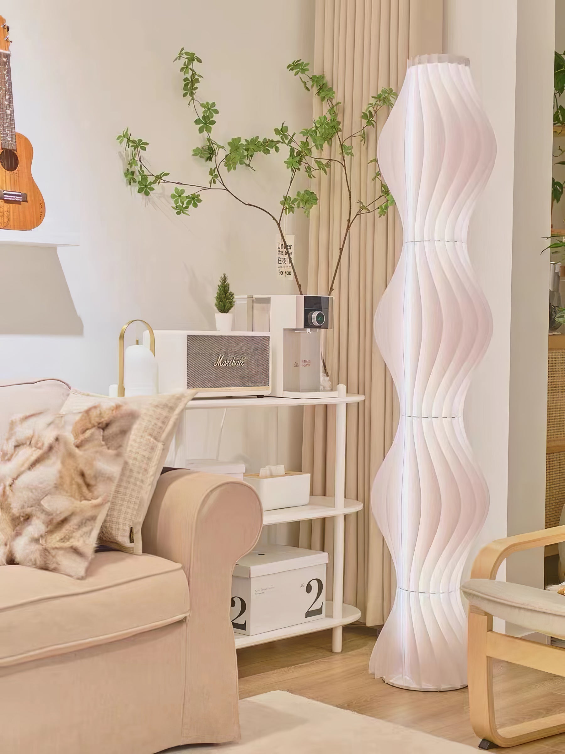 Vapor Floor Lamp - Blowlighting