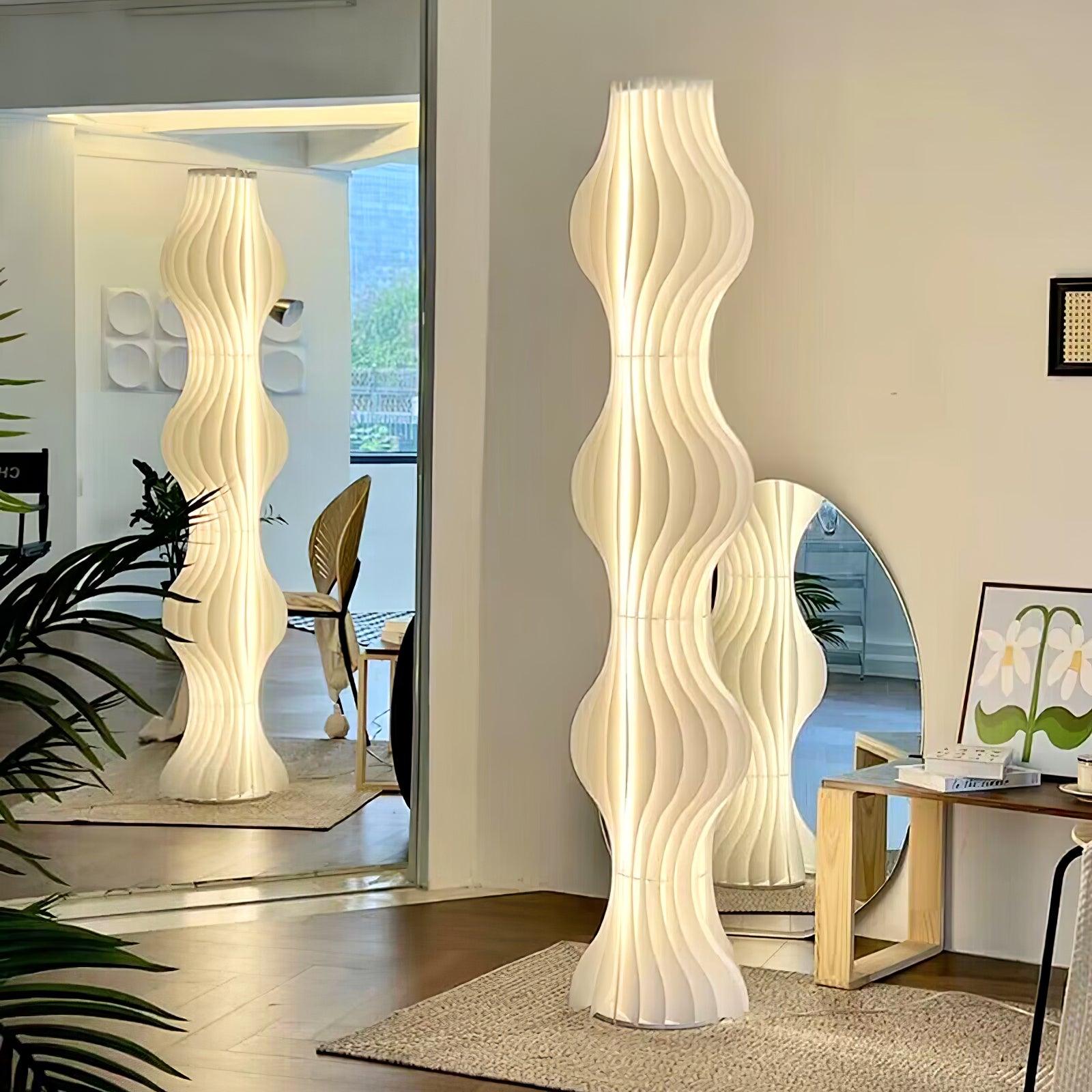 Vapor Floor Lamp - Blowlighting