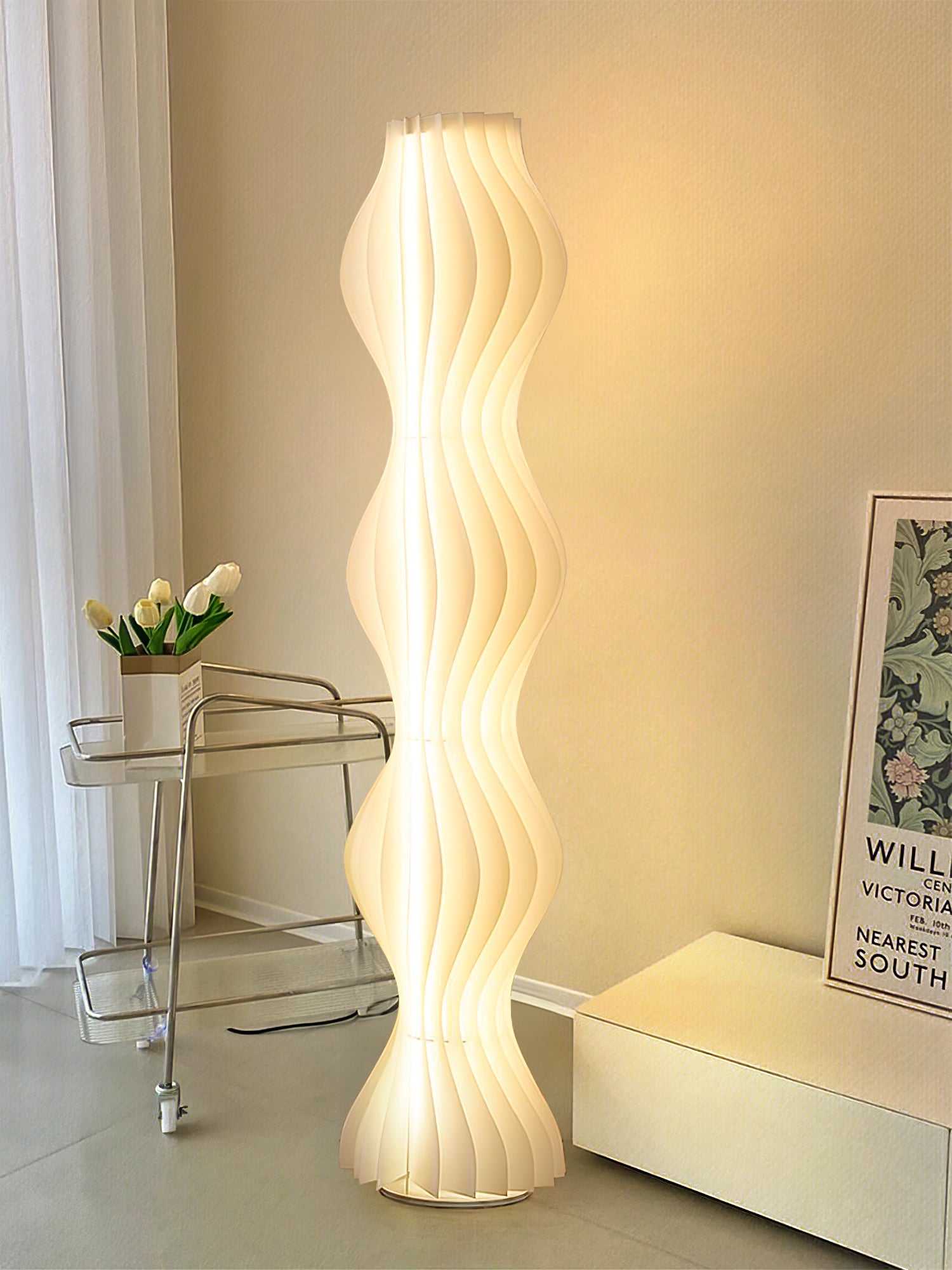 Vapor Floor Lamp - Blowlighting