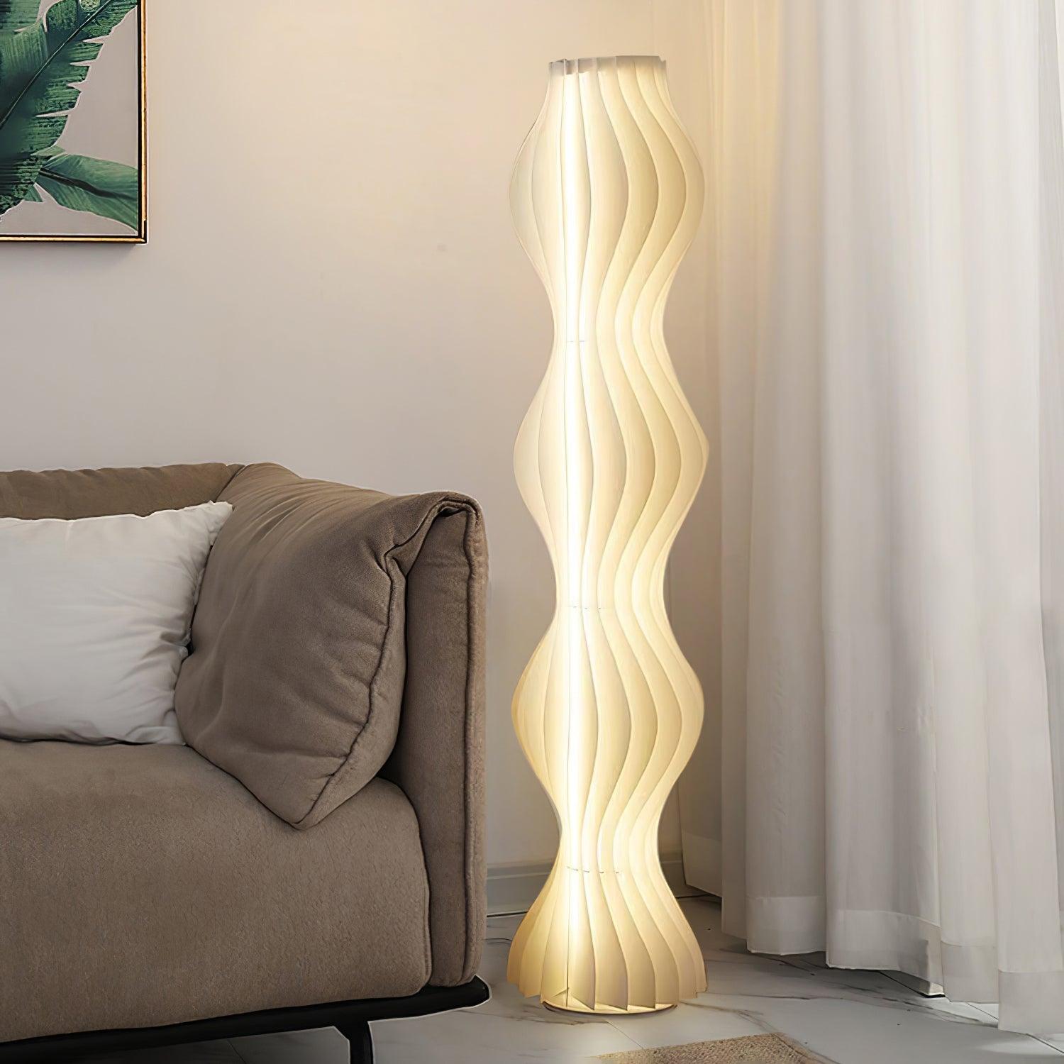 Vapor Floor Lamp - Blowlighting