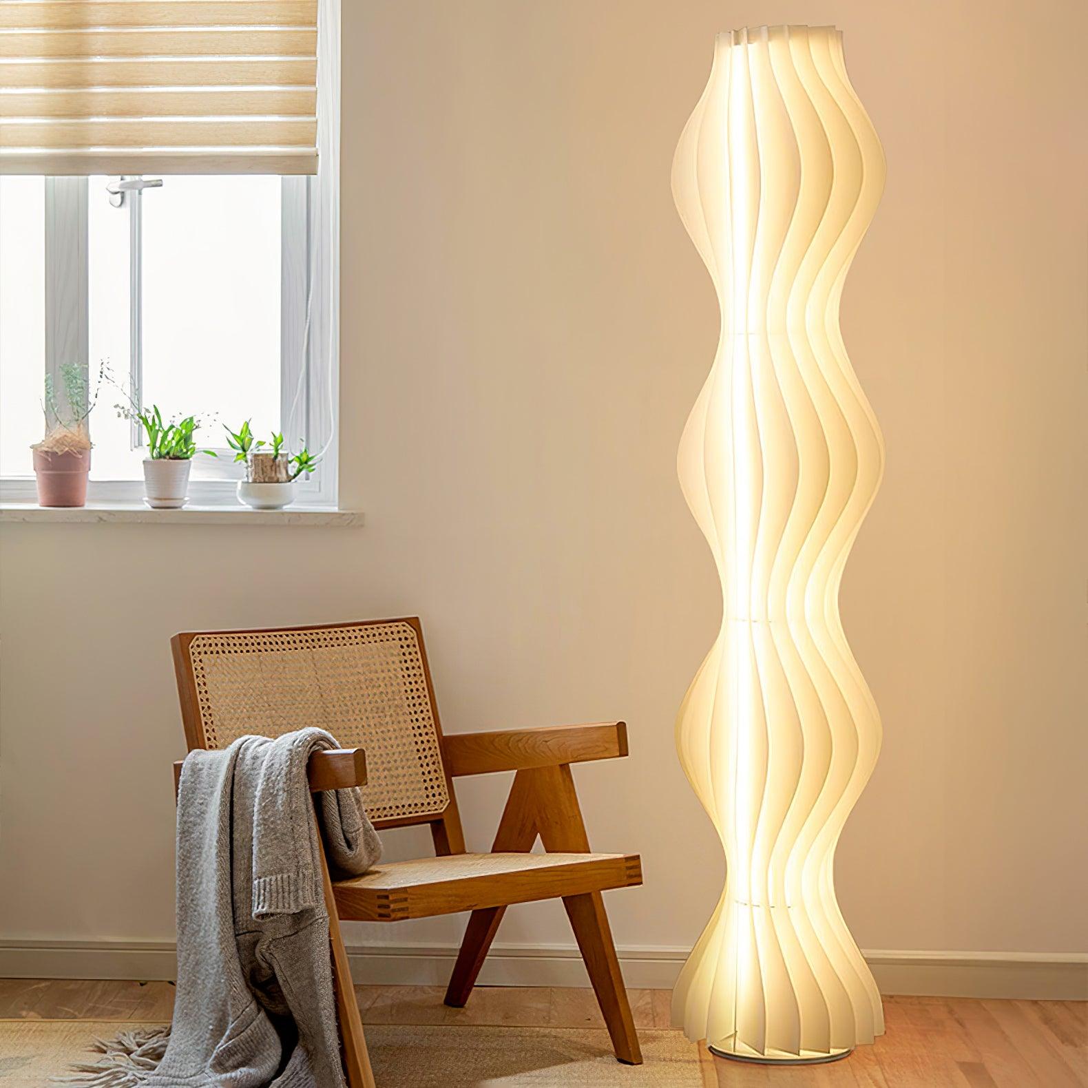 Vapor Floor Lamp - Blowlighting