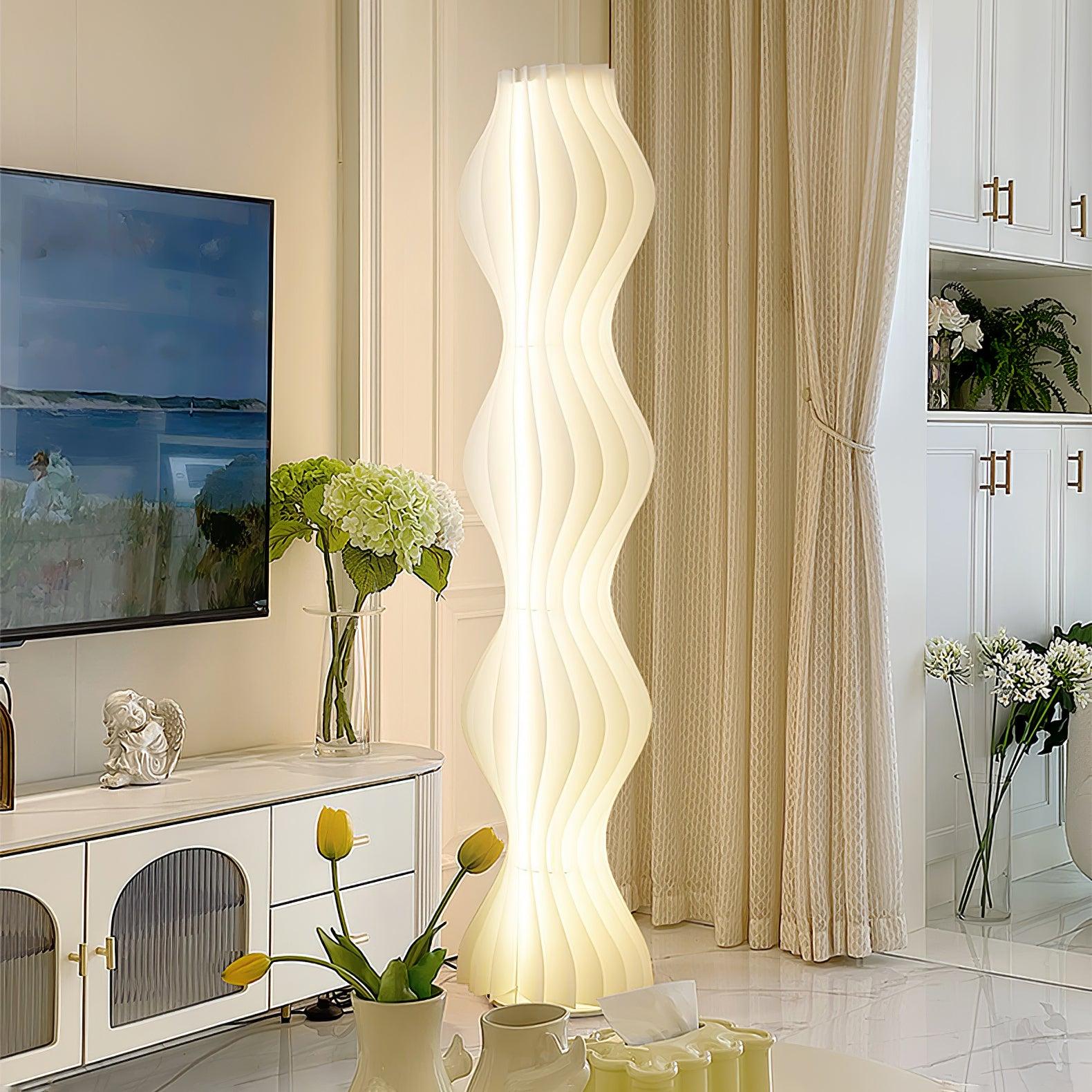 Vapor Floor Lamp - Blowlighting