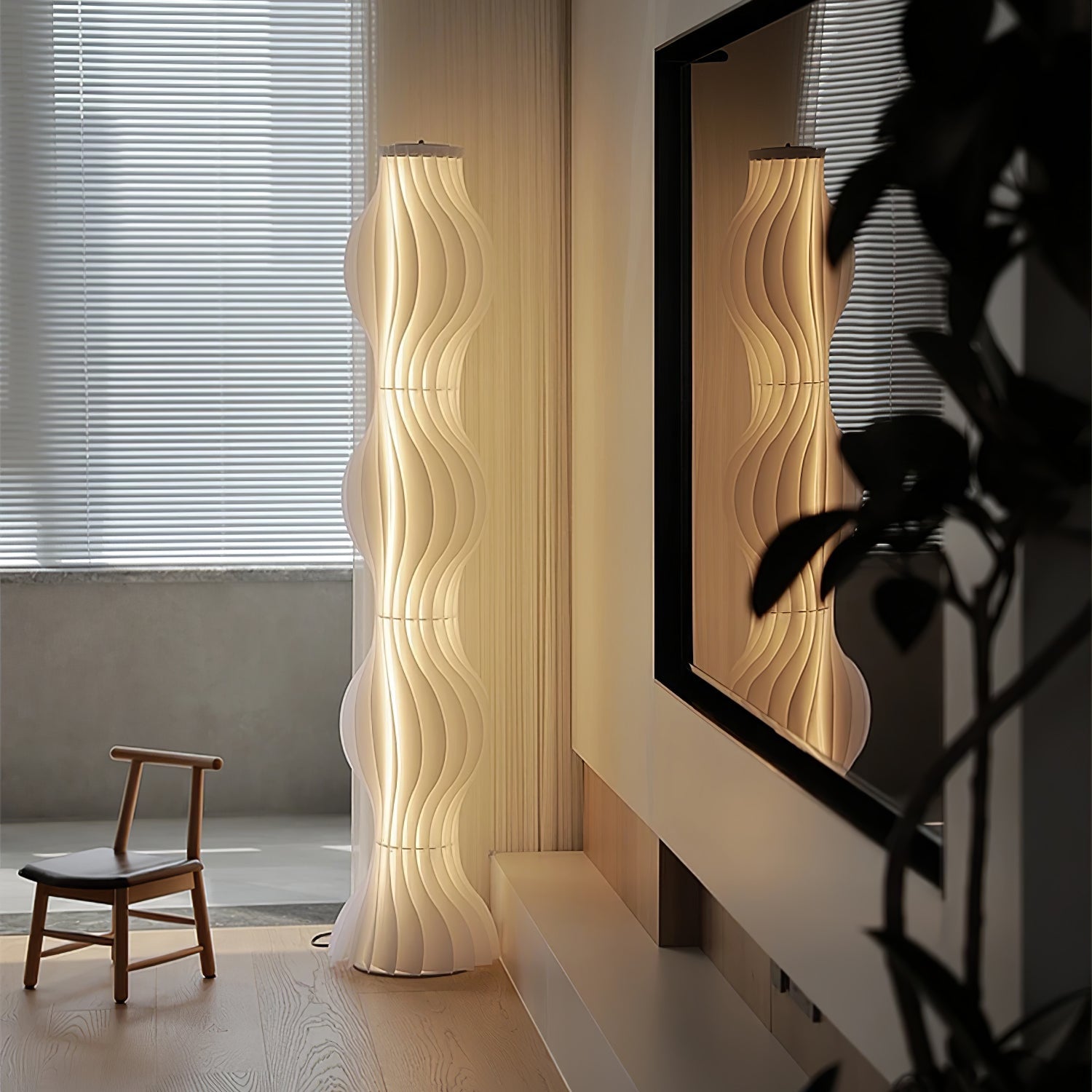 Vapor Floor Lamp - Blowlighting