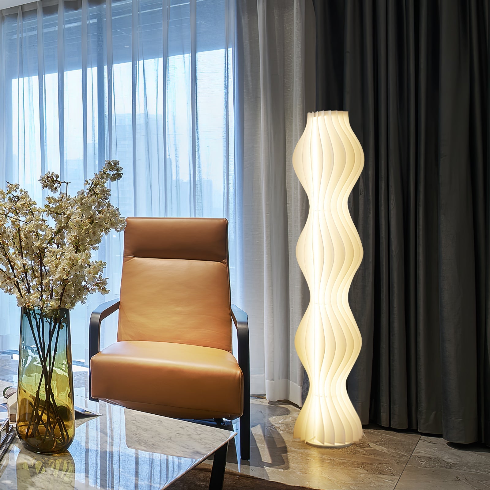 Vapor Floor Lamp - Blowlighting