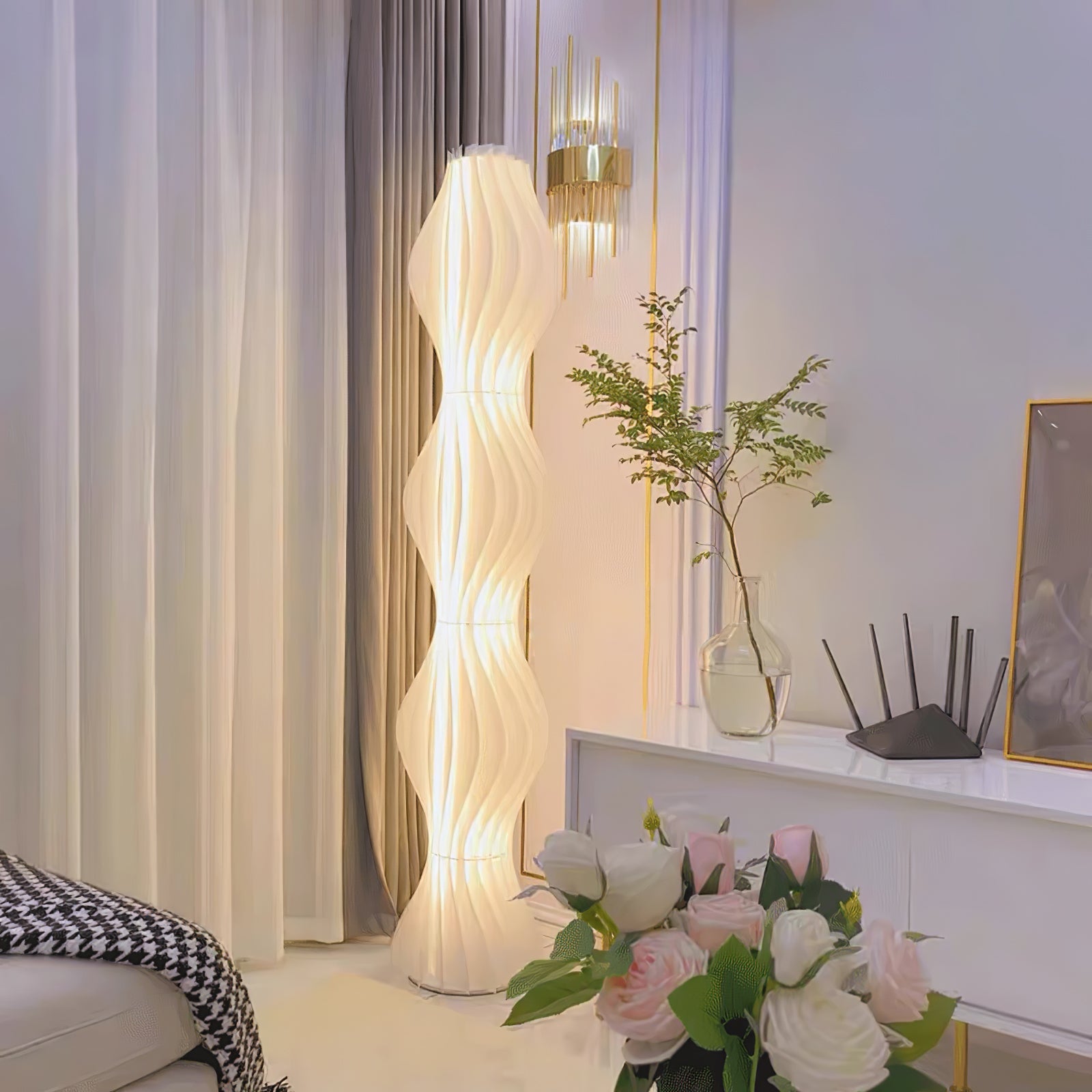 Vapor Floor Lamp - Blowlighting