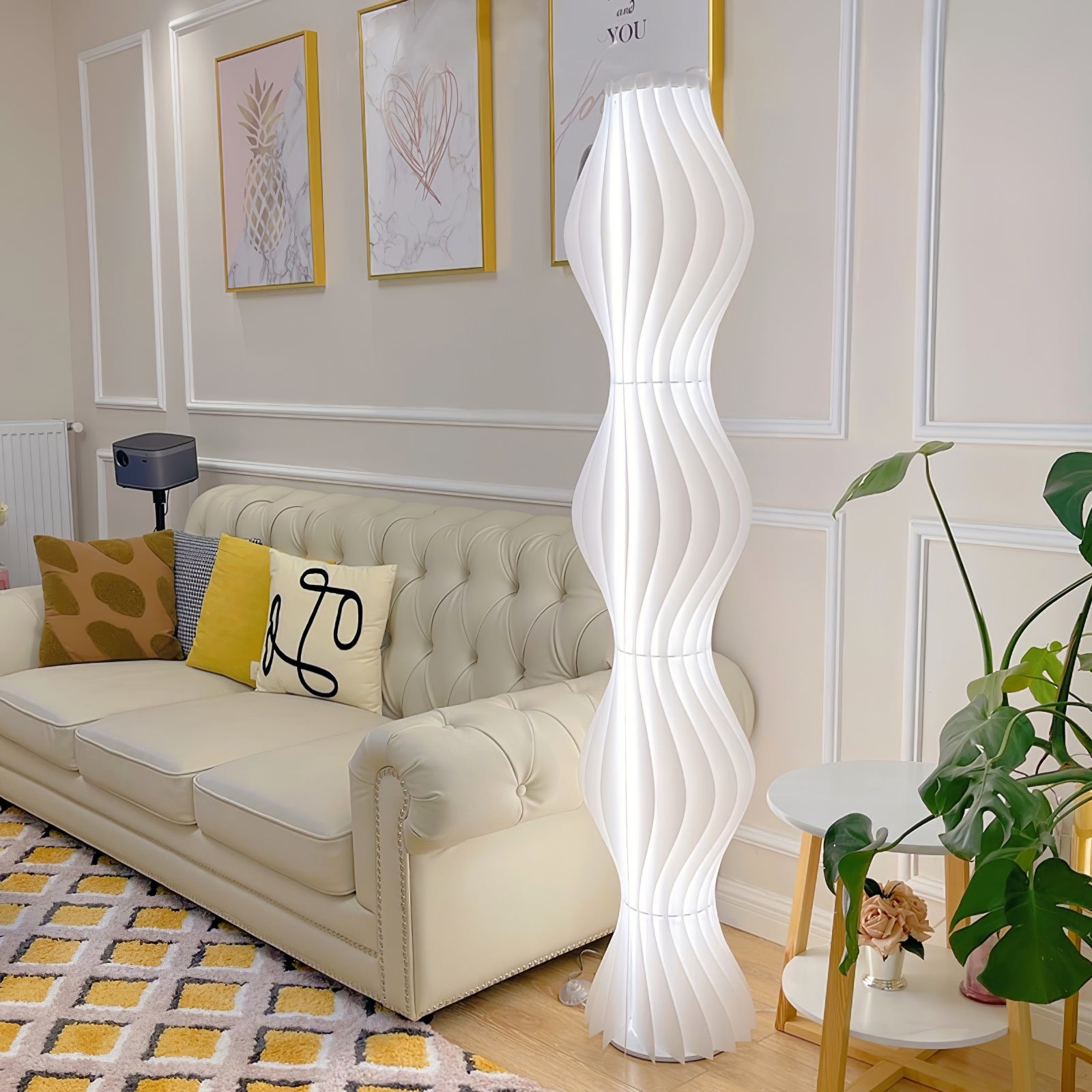 Vapor Floor Lamp - Blowlighting