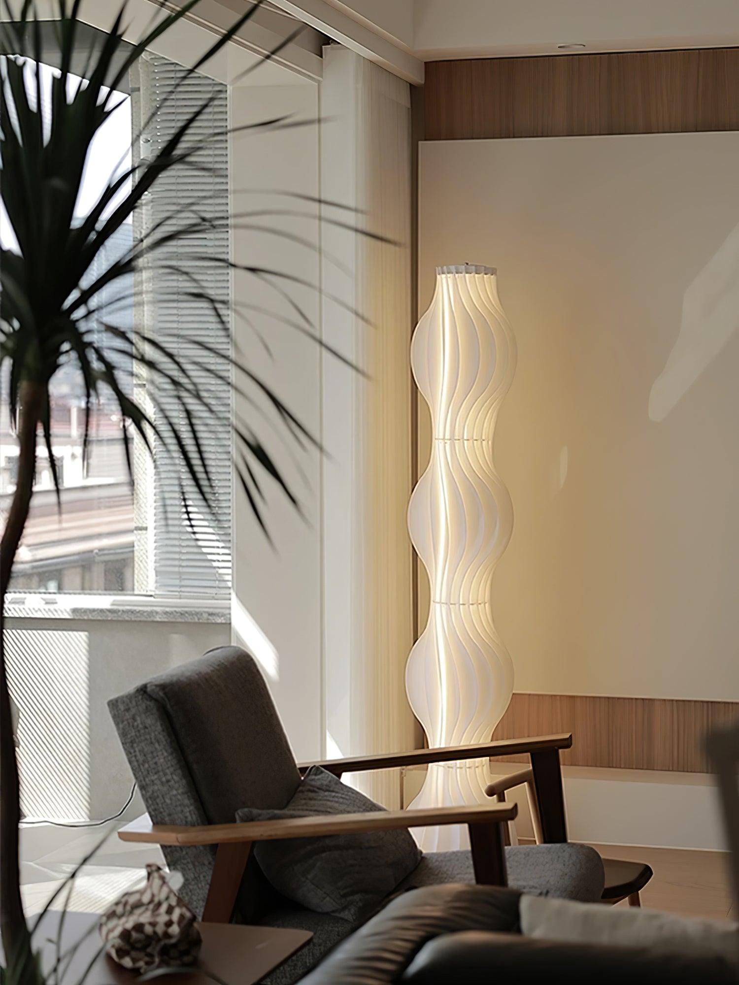 Vapor Floor Lamp - Blowlighting