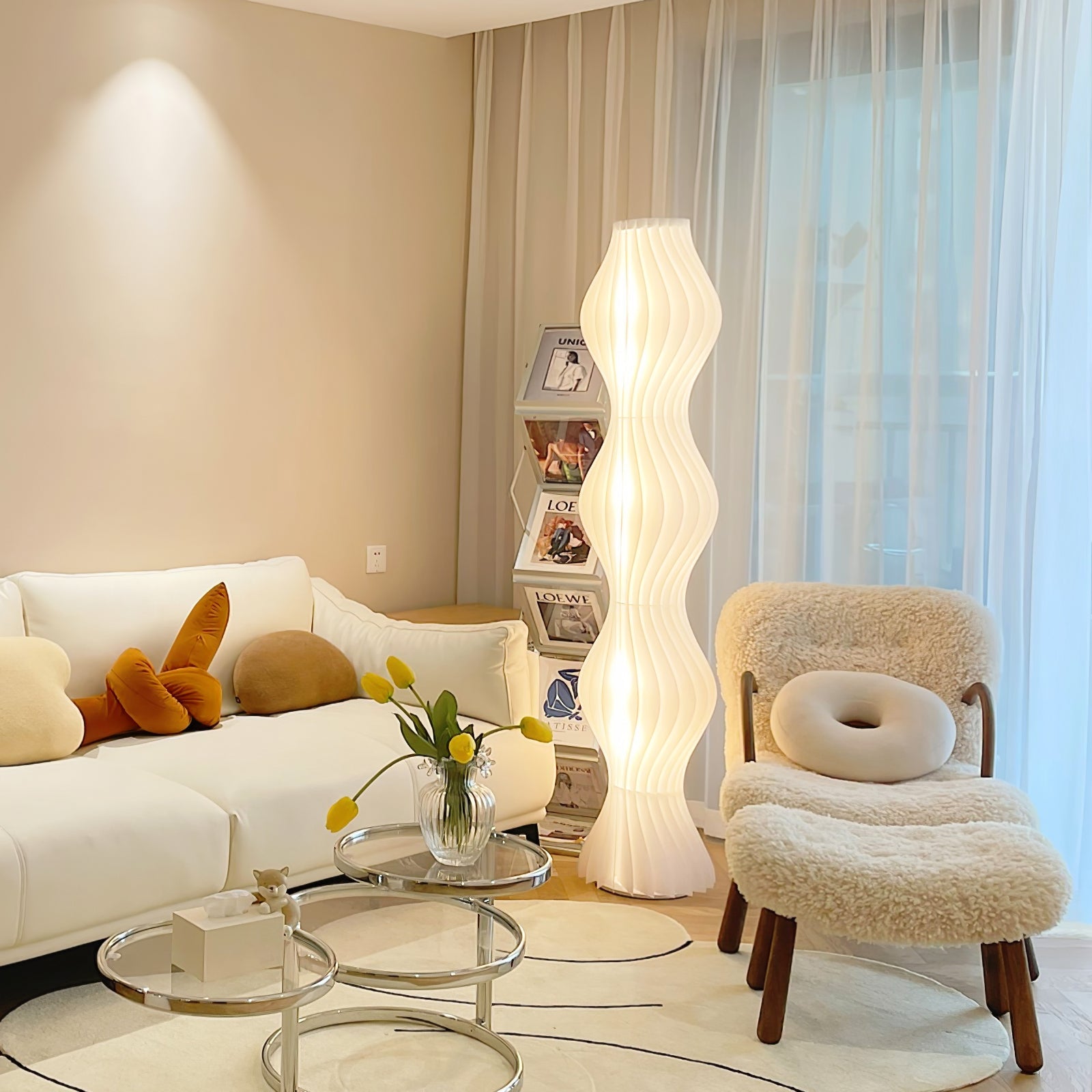 Vapor Floor Lamp - Blowlighting