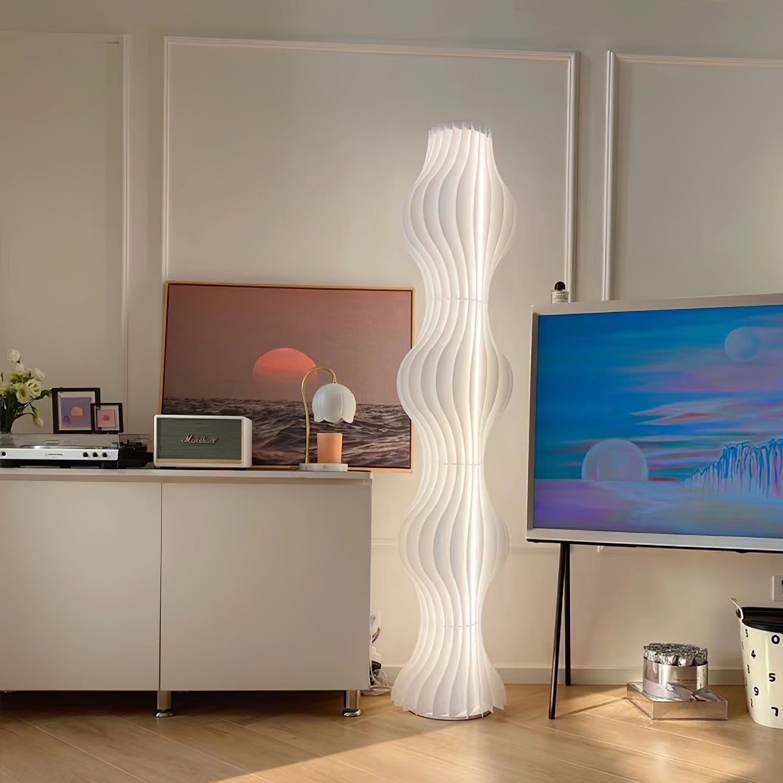 Vapor Floor Lamp - Blowlighting